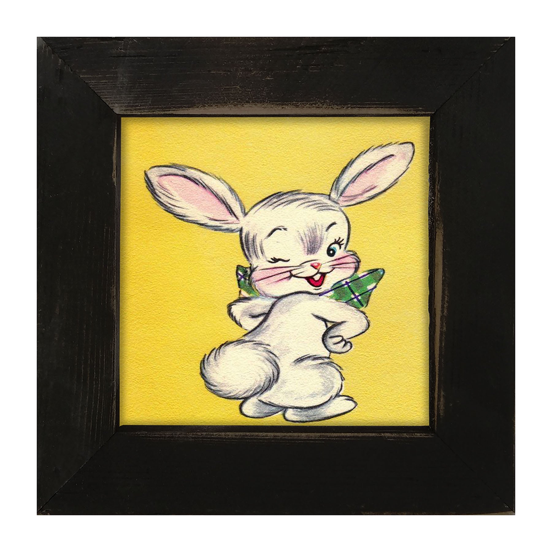 Cotton Tail - Framed art