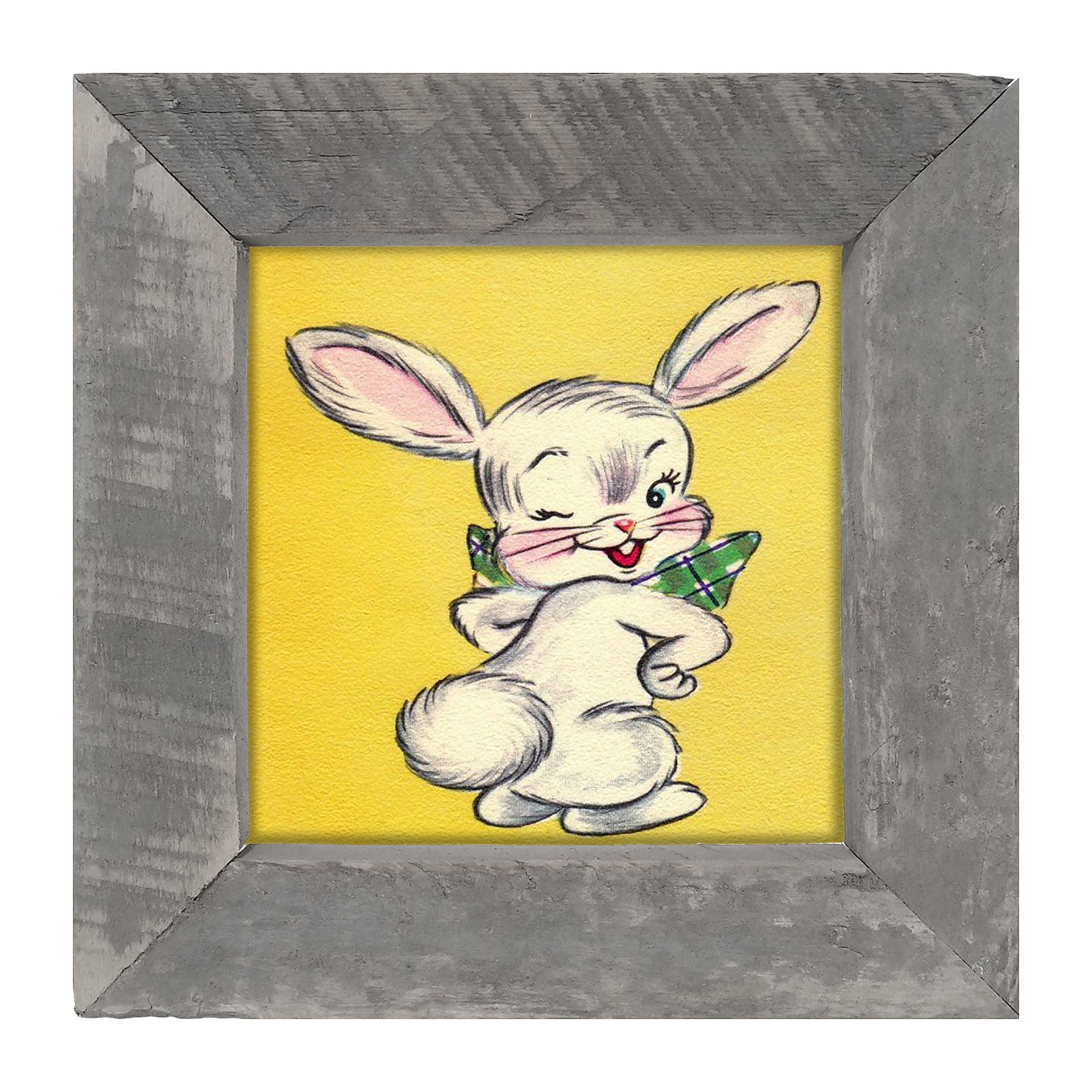 Cotton Tail - Framed art