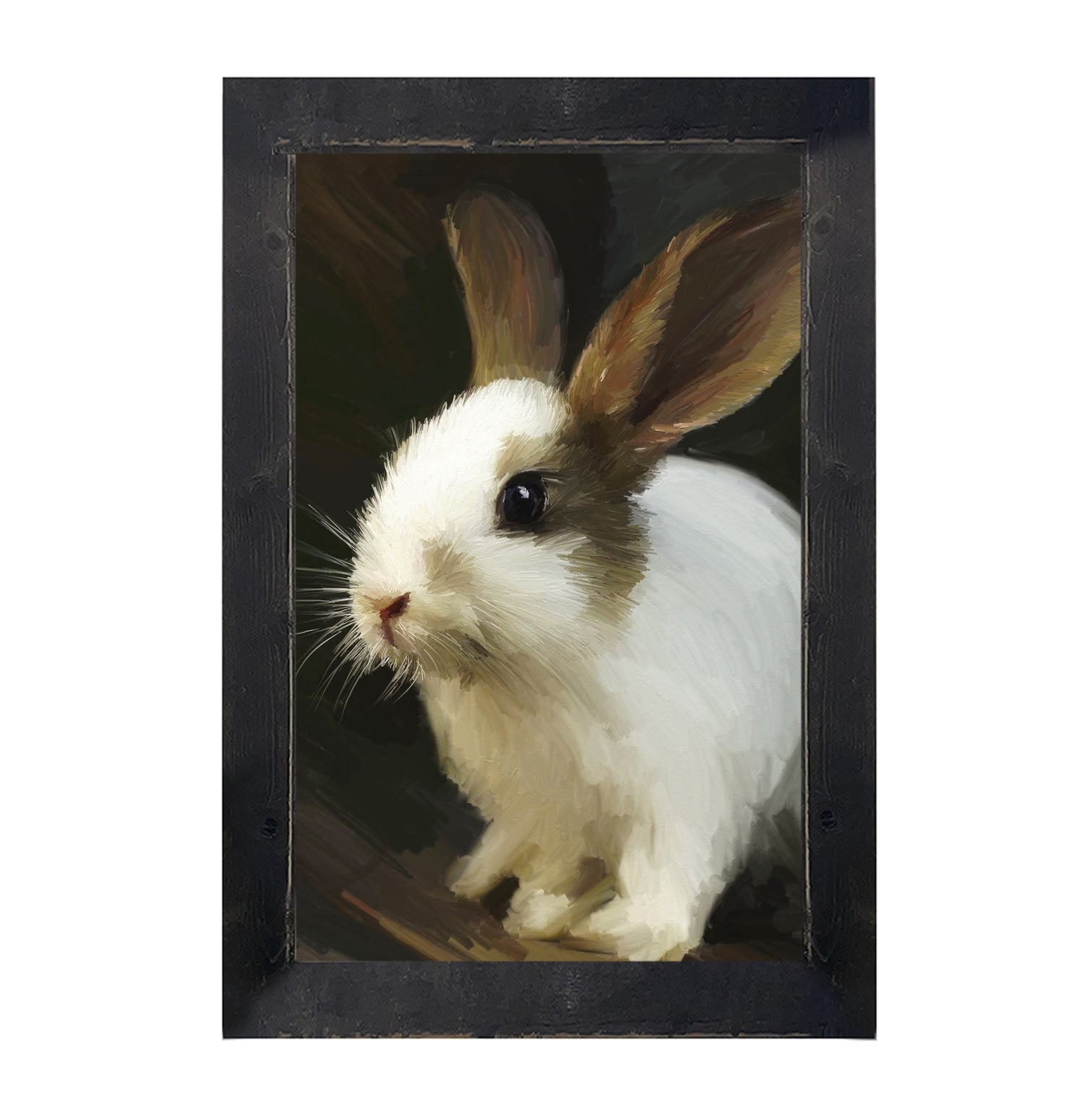Sweet Bunny - Framed art
