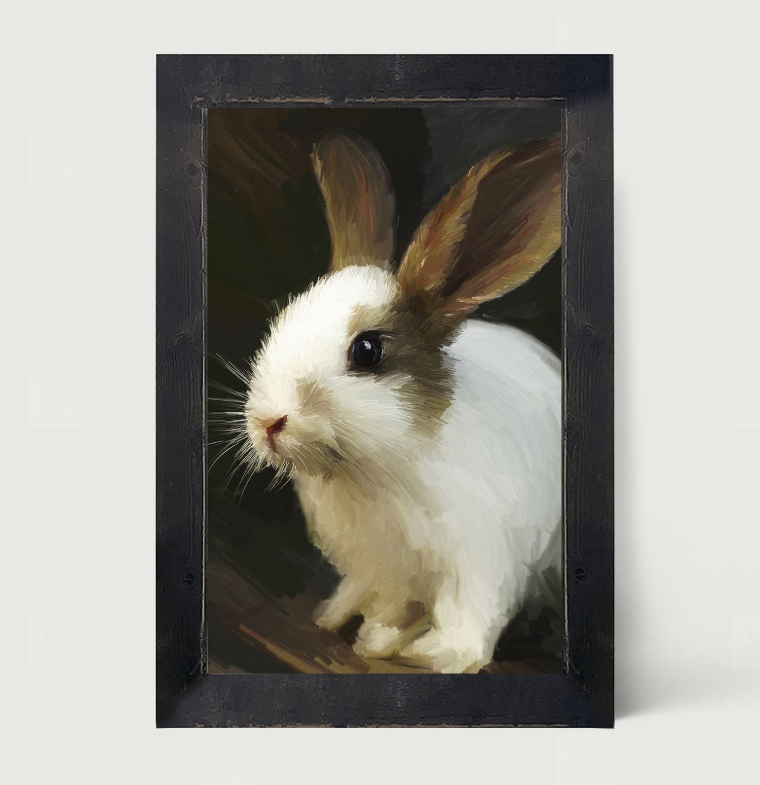 Sweet Bunny - Framed art