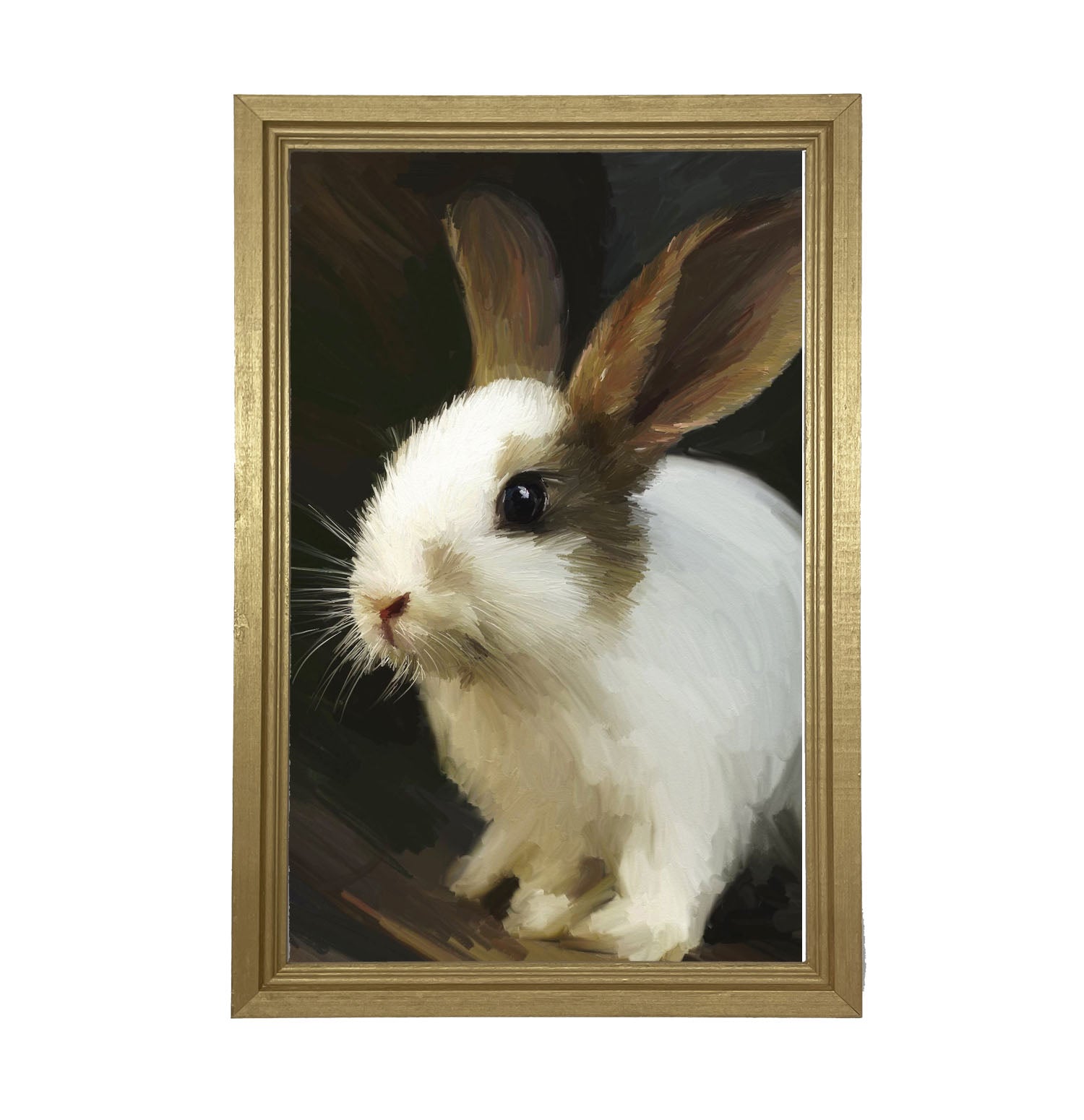 Sweet Bunny - Framed art