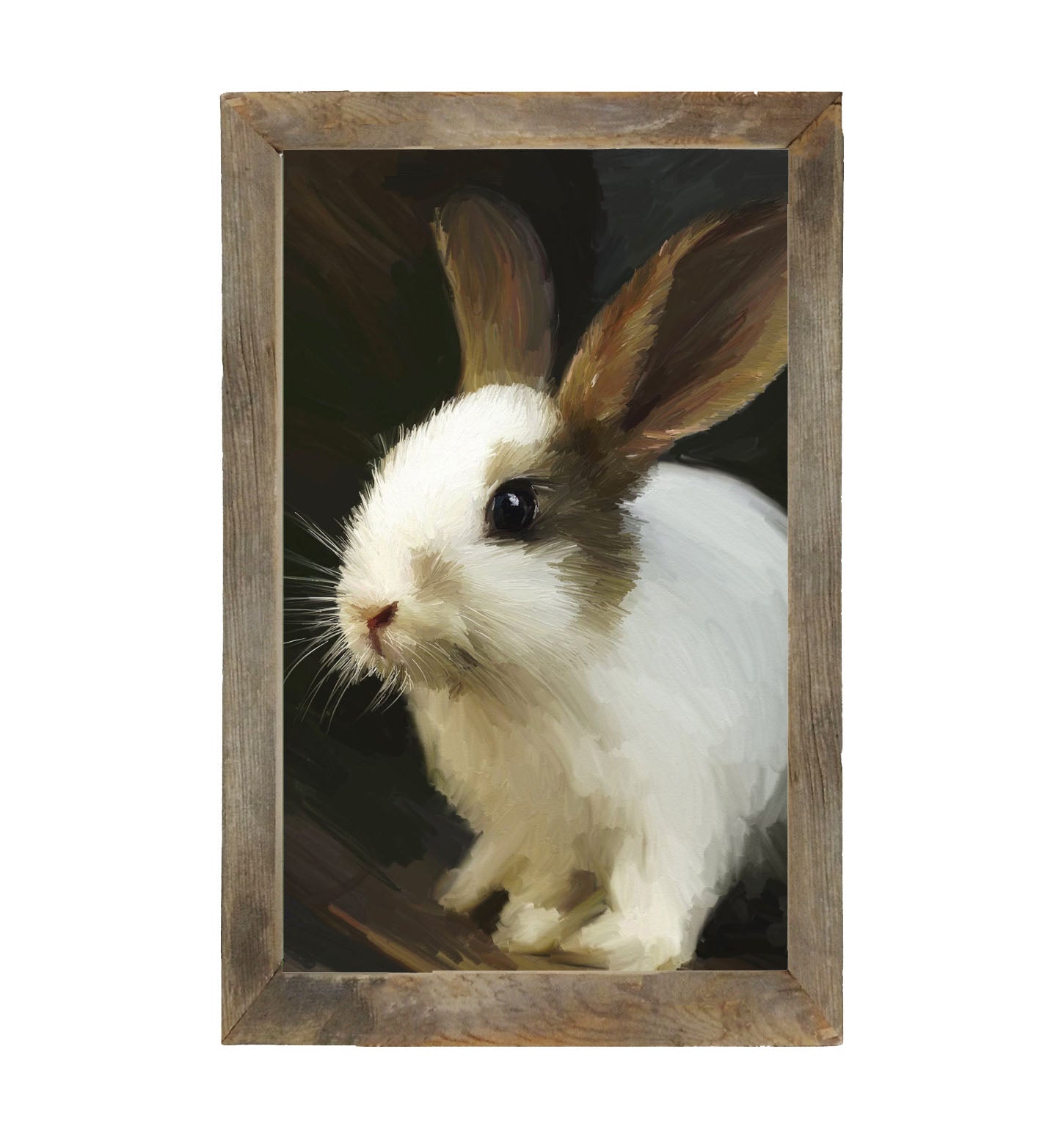 Sweet Bunny - Framed art
