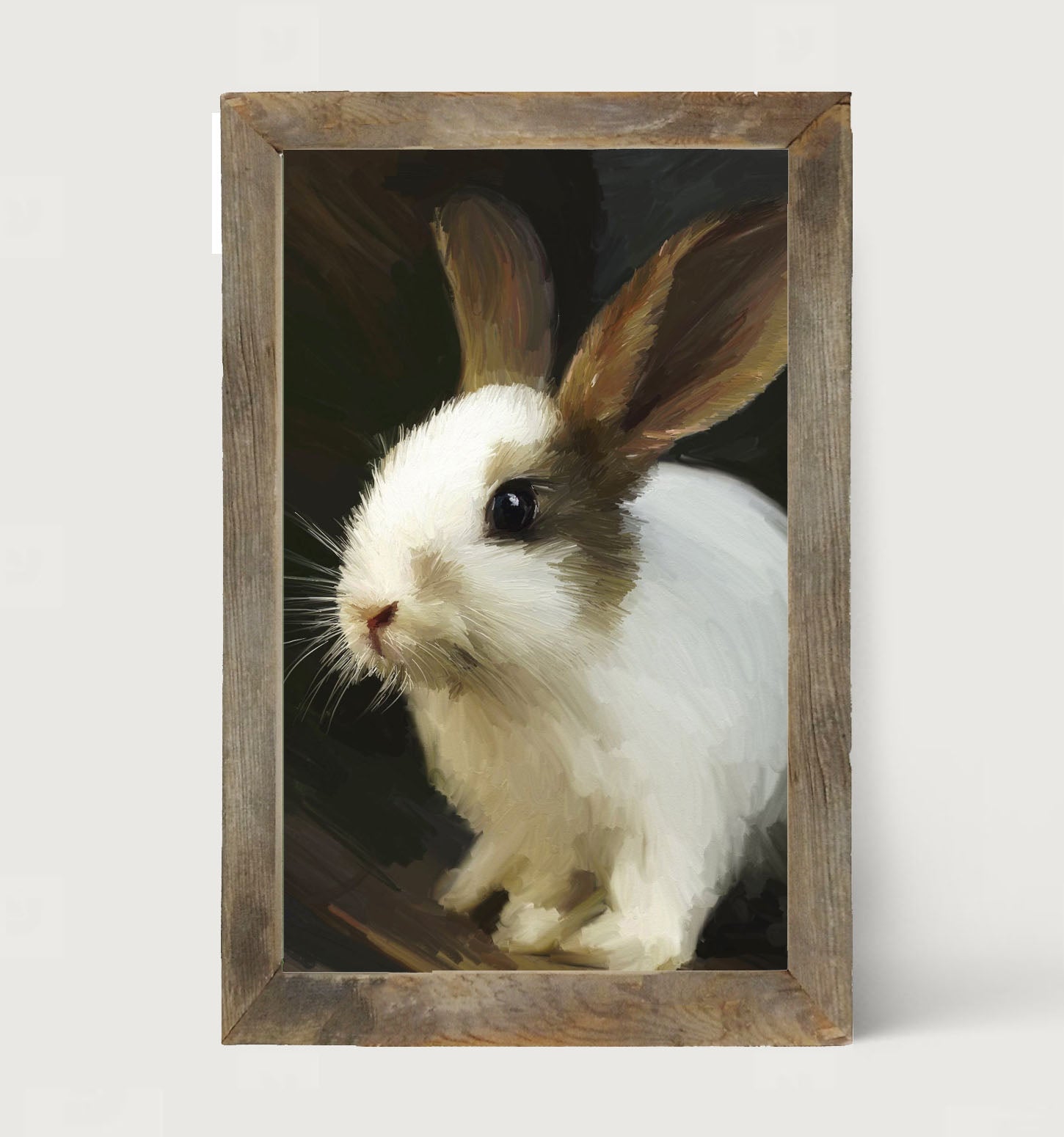 Sweet Bunny - Framed art