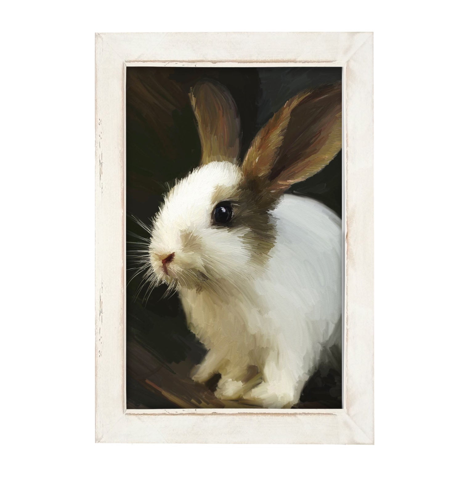 Sweet Bunny - Framed art