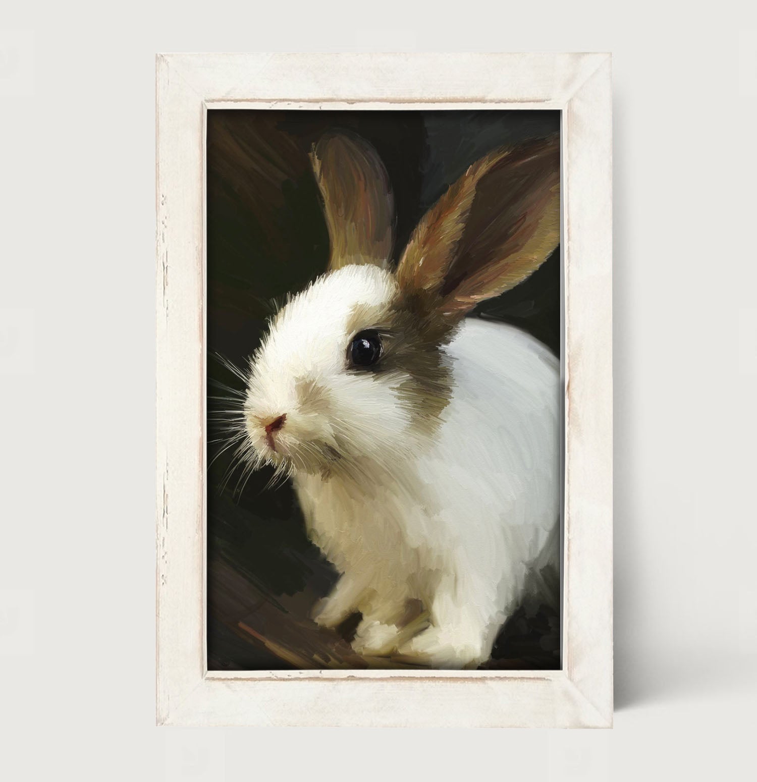 Sweet Bunny - Framed art
