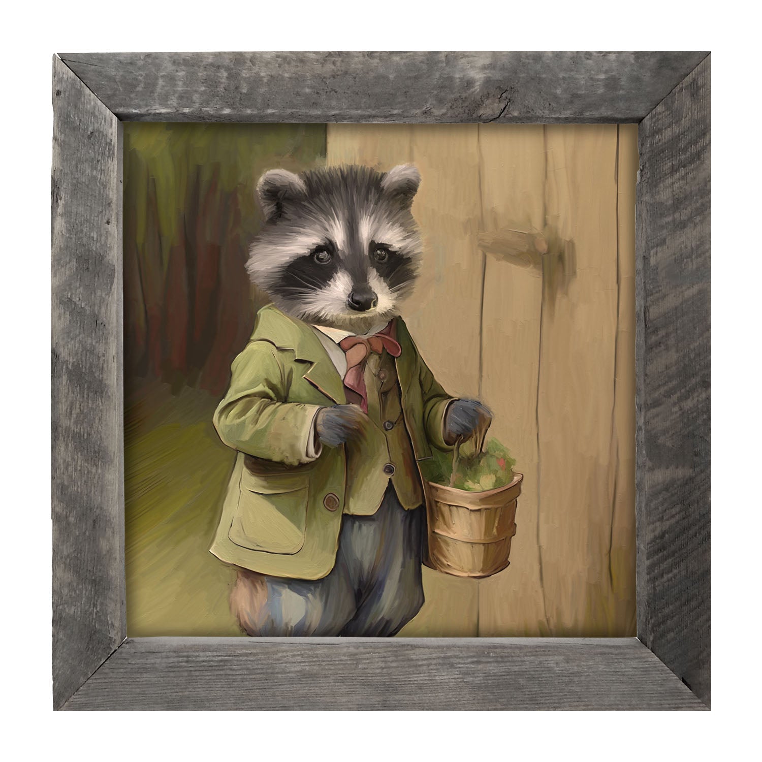 Rupert - Framed Art