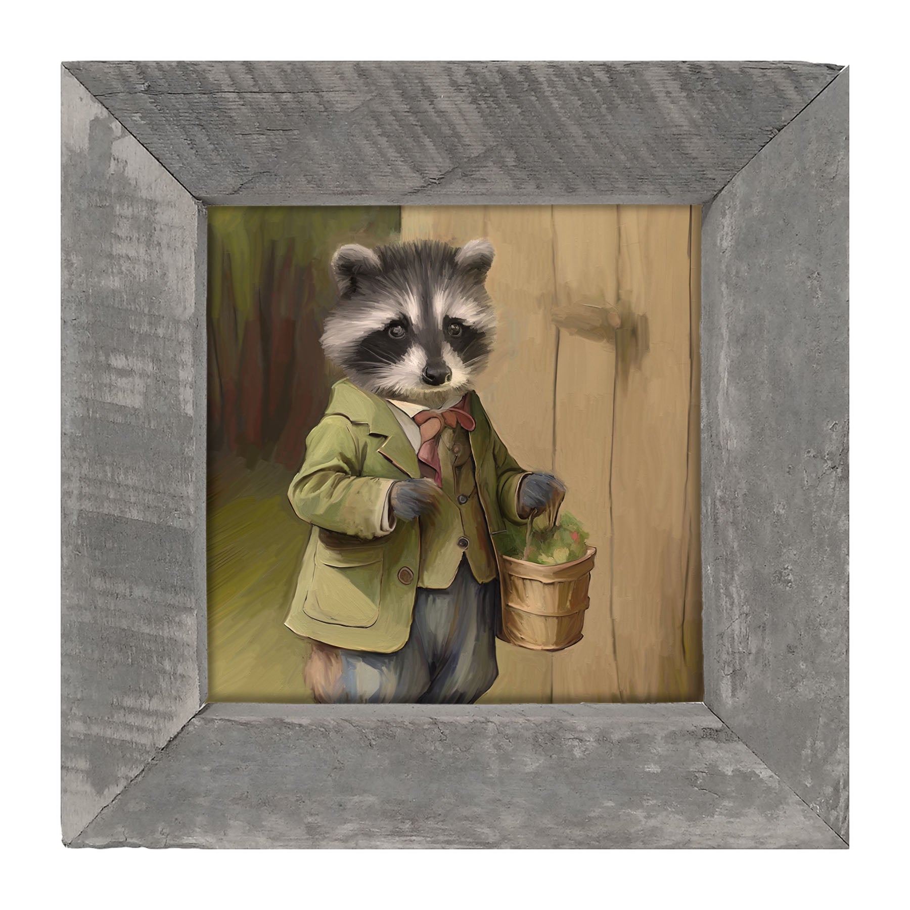 Rupert - Framed Art