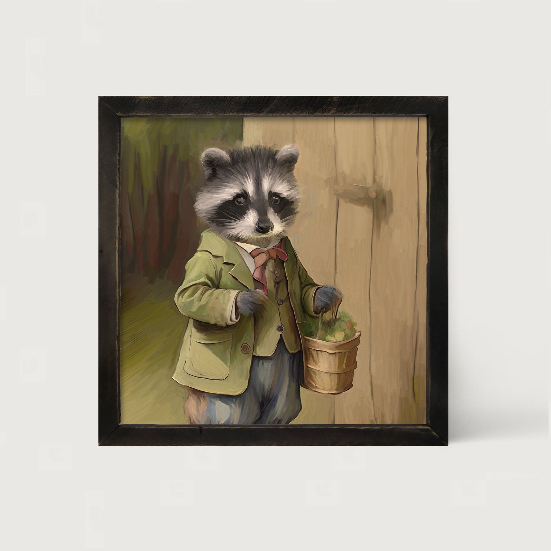 Rupert - Framed Art