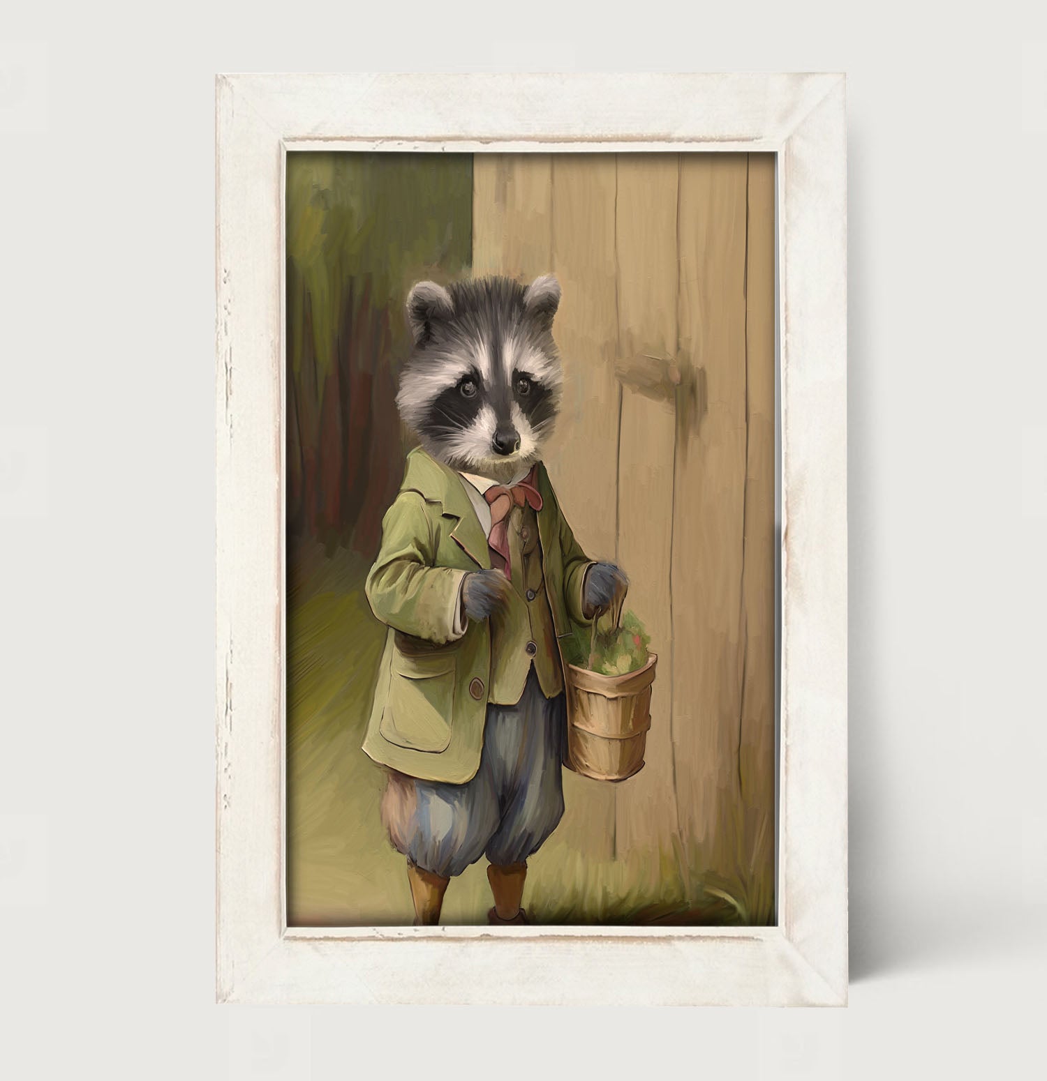 Rupert - Framed Art