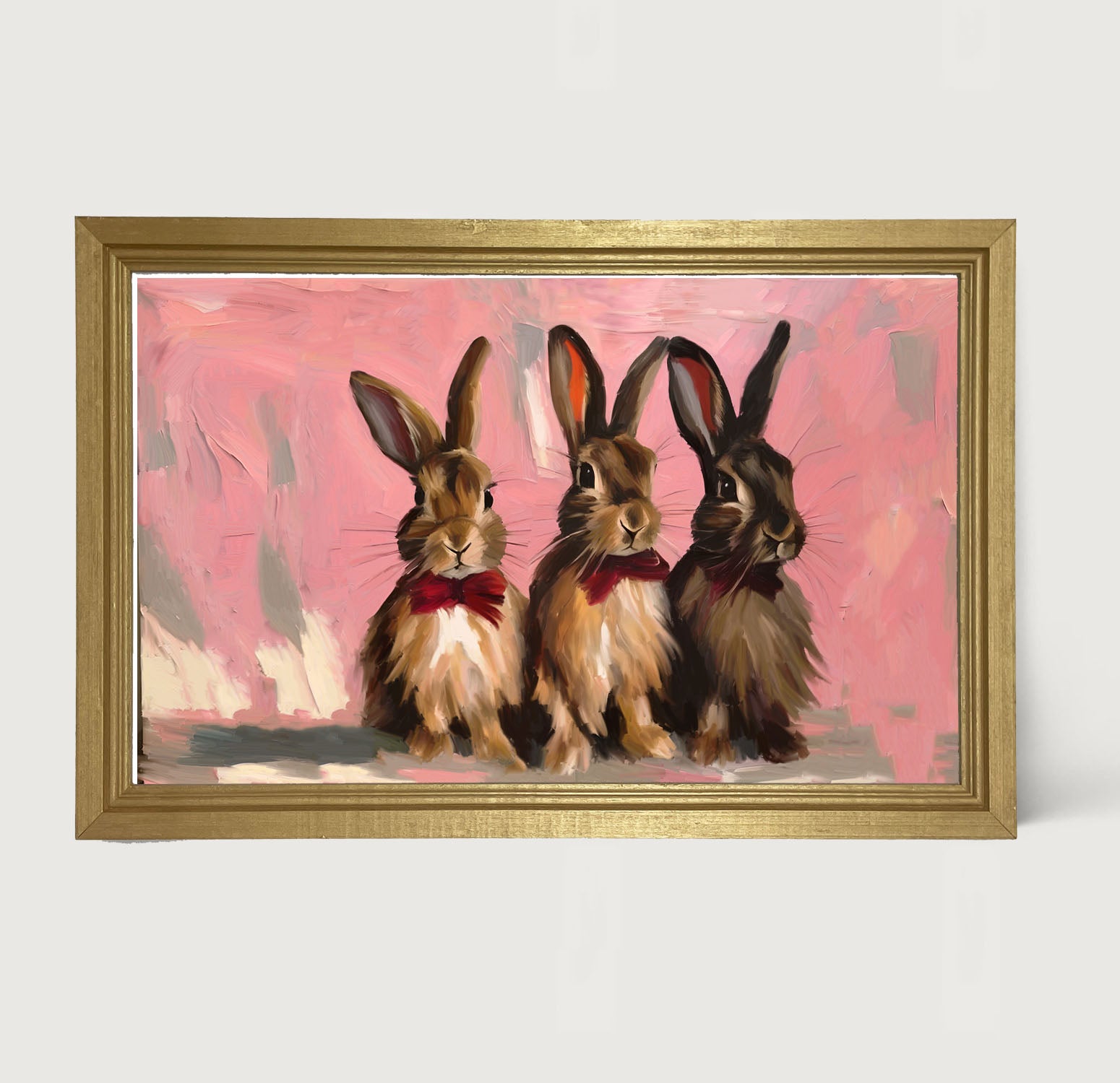 Bunnies in Bows