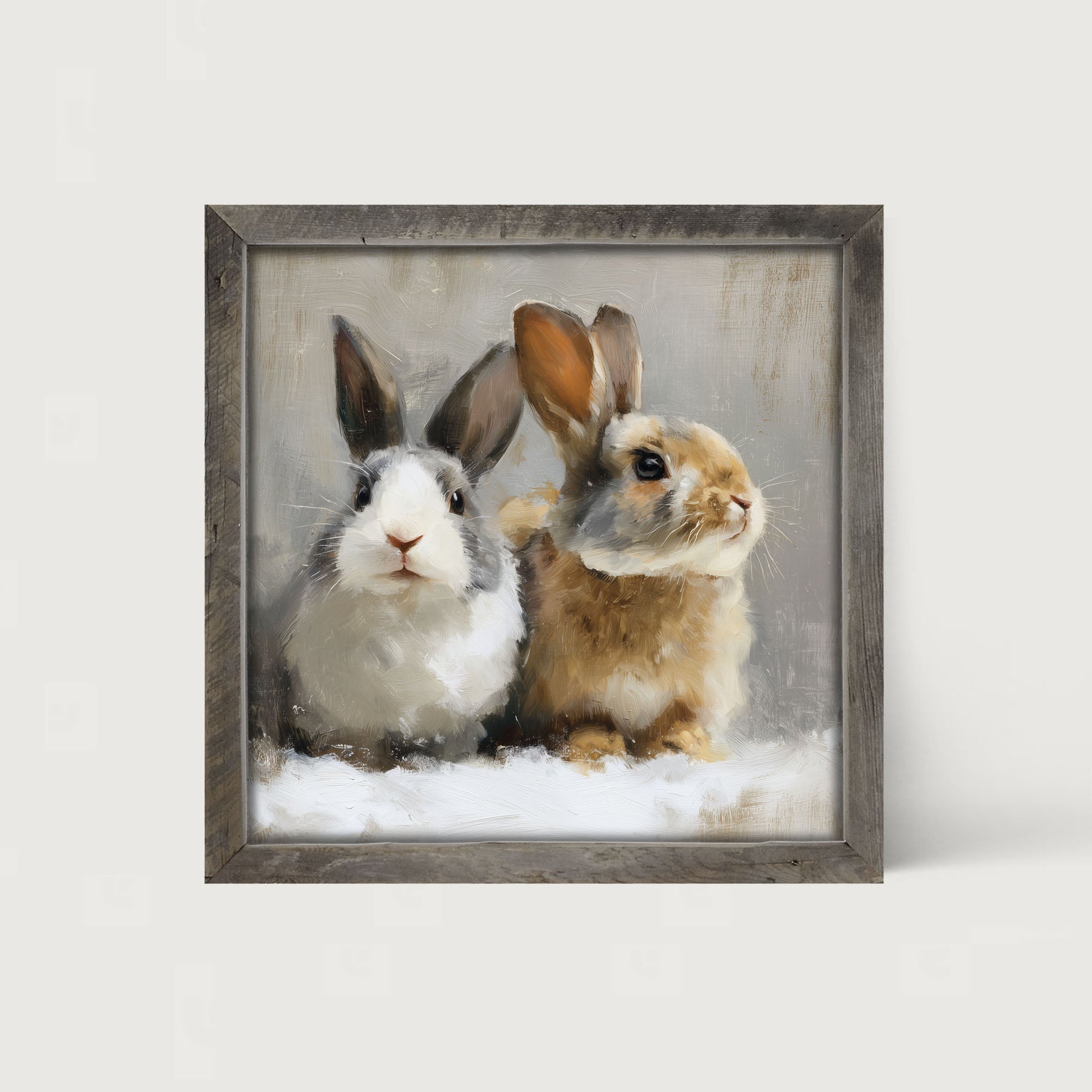 Two Bunnies
