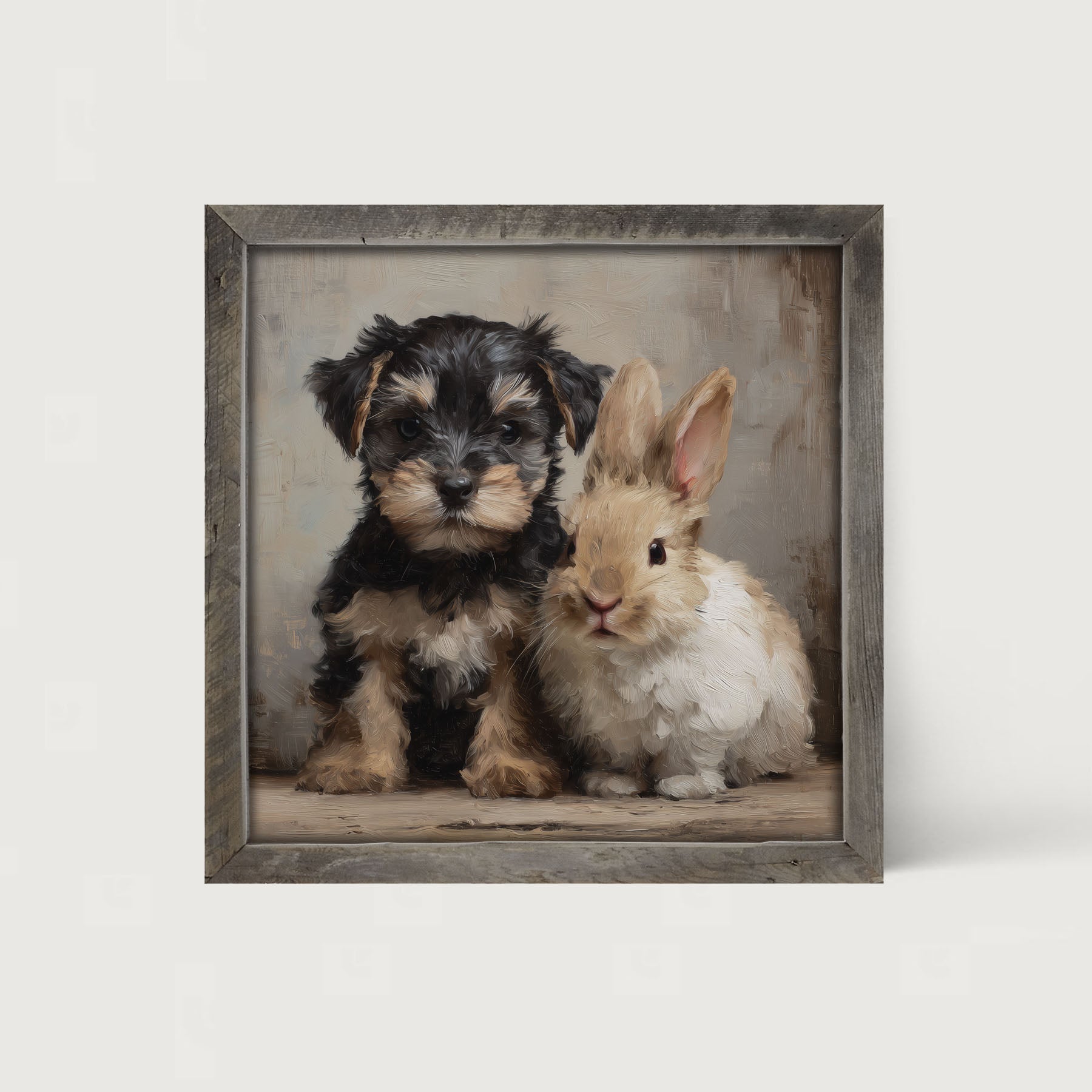 Dog and Rabbit