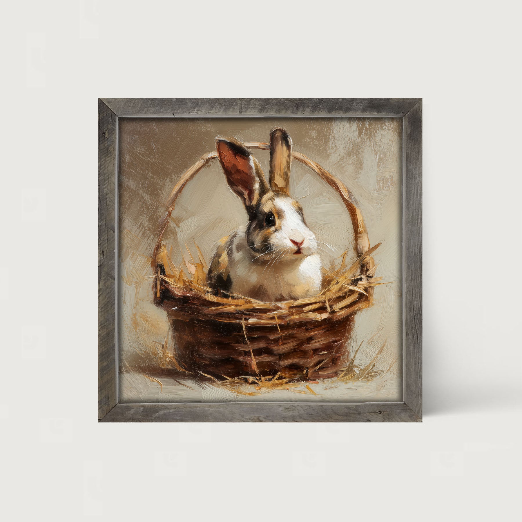 Easter Basket - Bunny