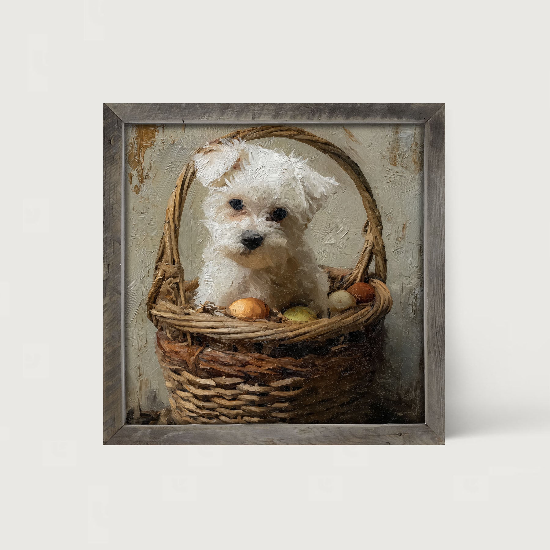 Easter Basket - Puppy