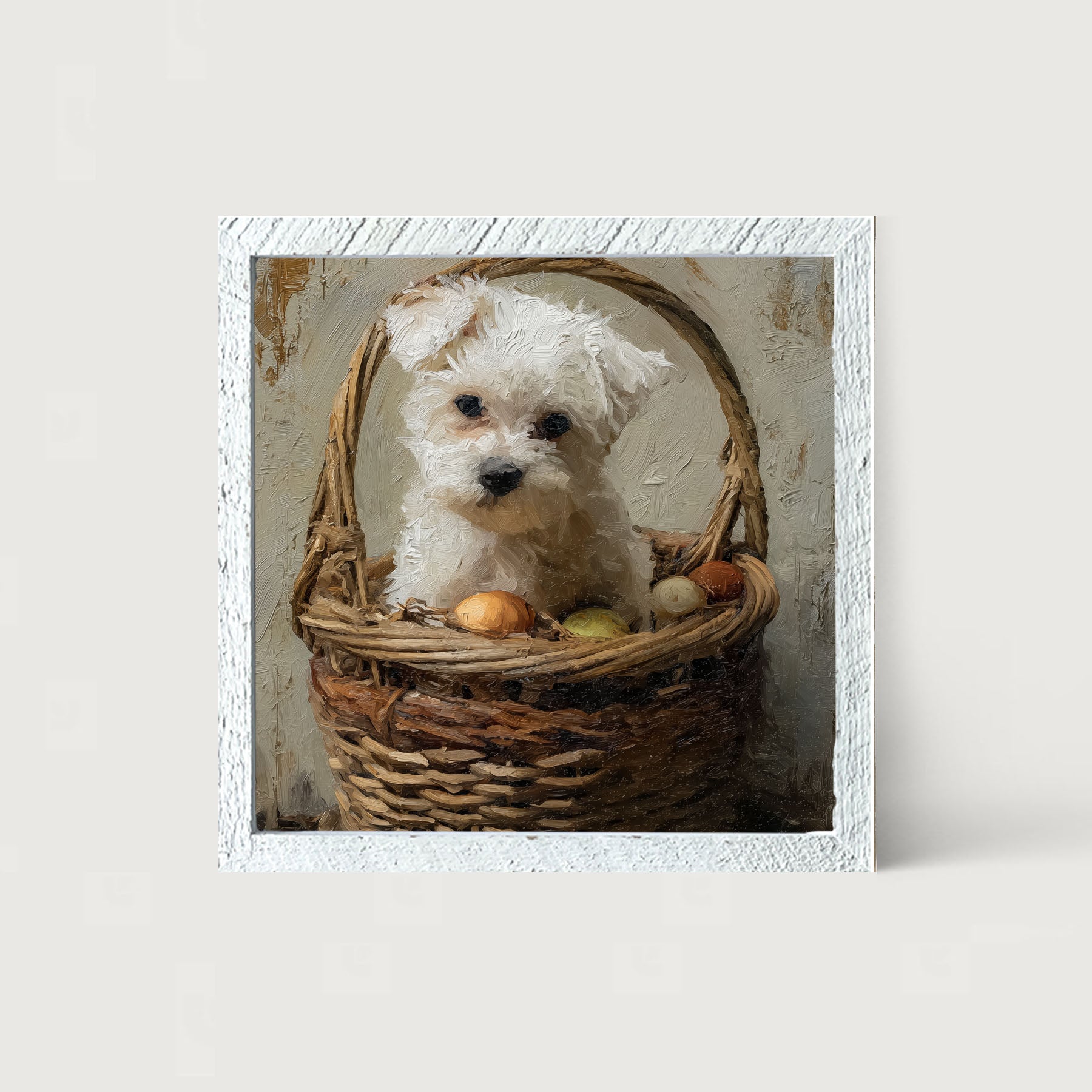 Easter Basket - Puppy