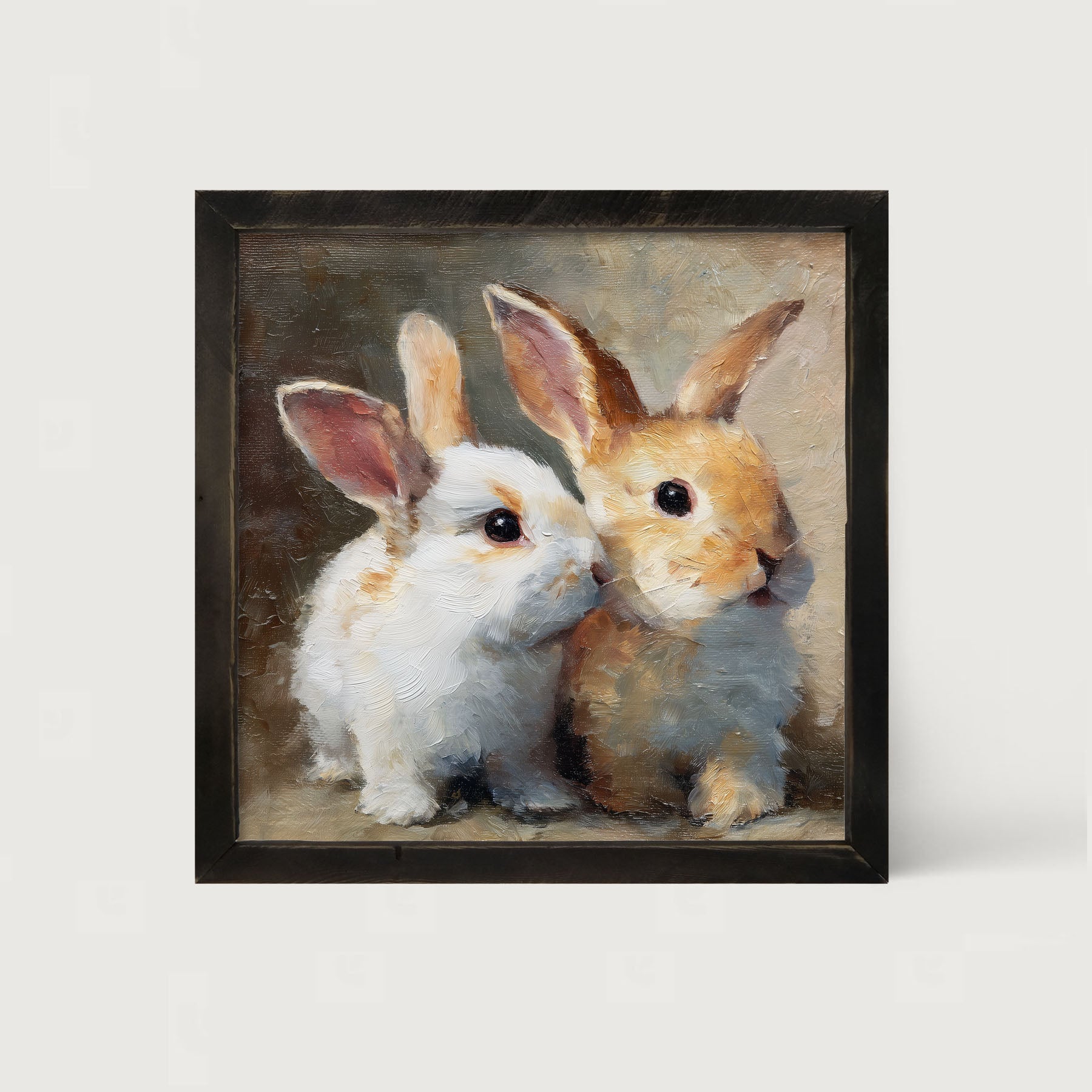 Two Cute Bunnies