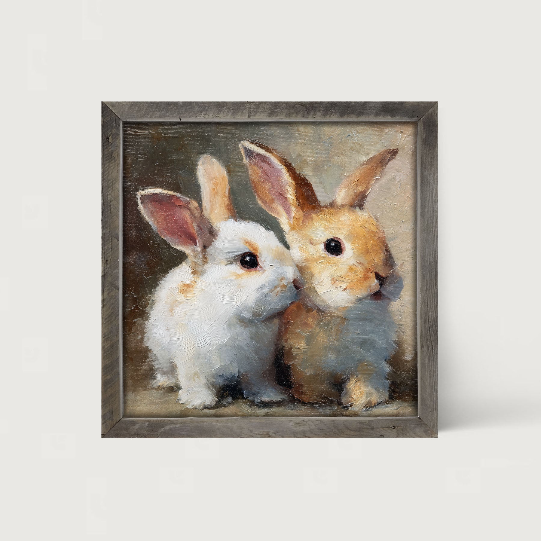 Two Cute Bunnies
