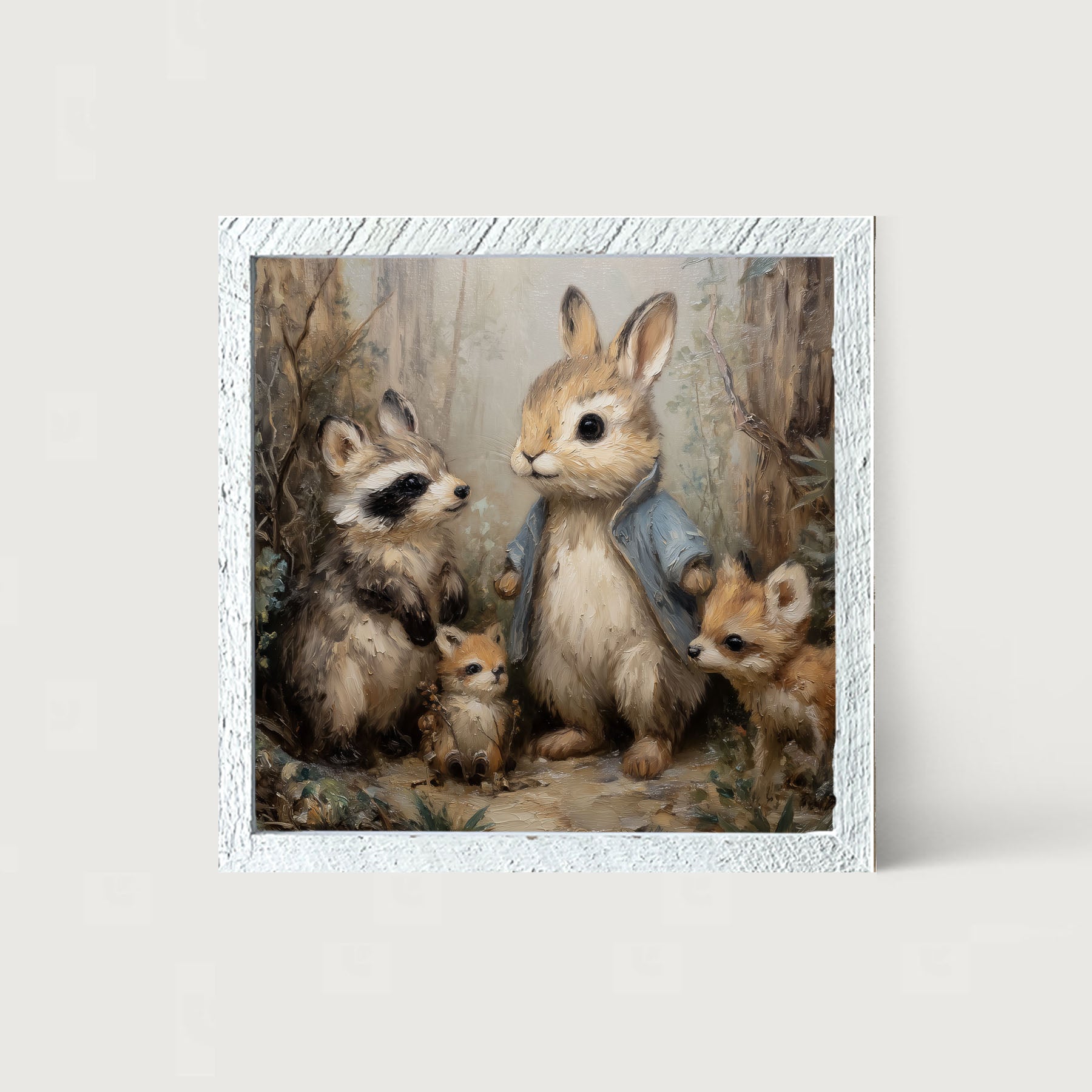Bunny with his Buddies