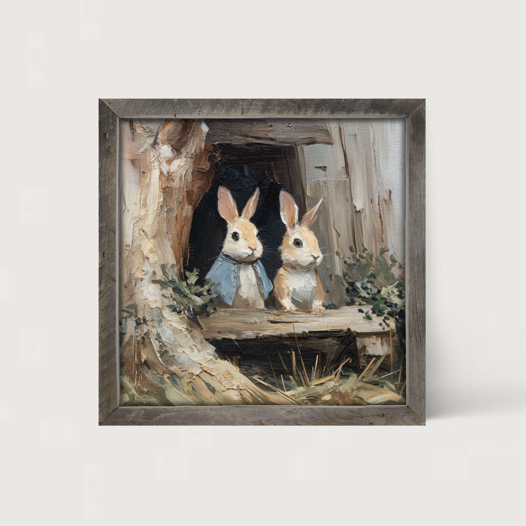 Bunnies at the Table