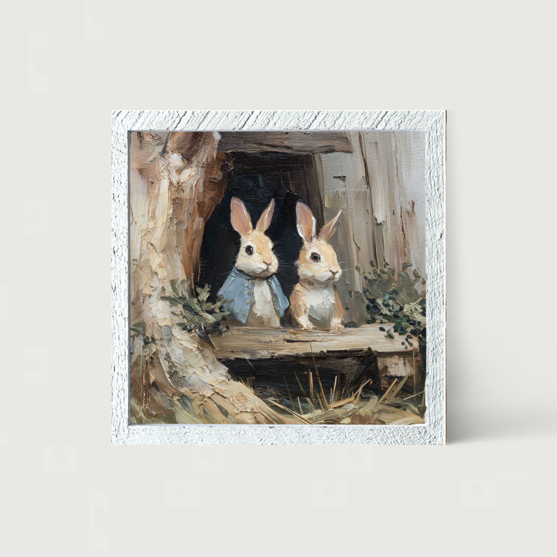 Bunnies at the Table