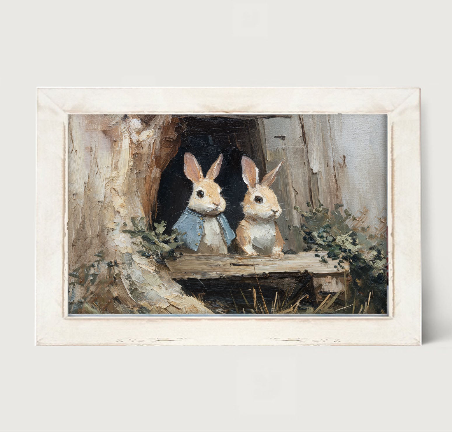 Bunnies at the Table