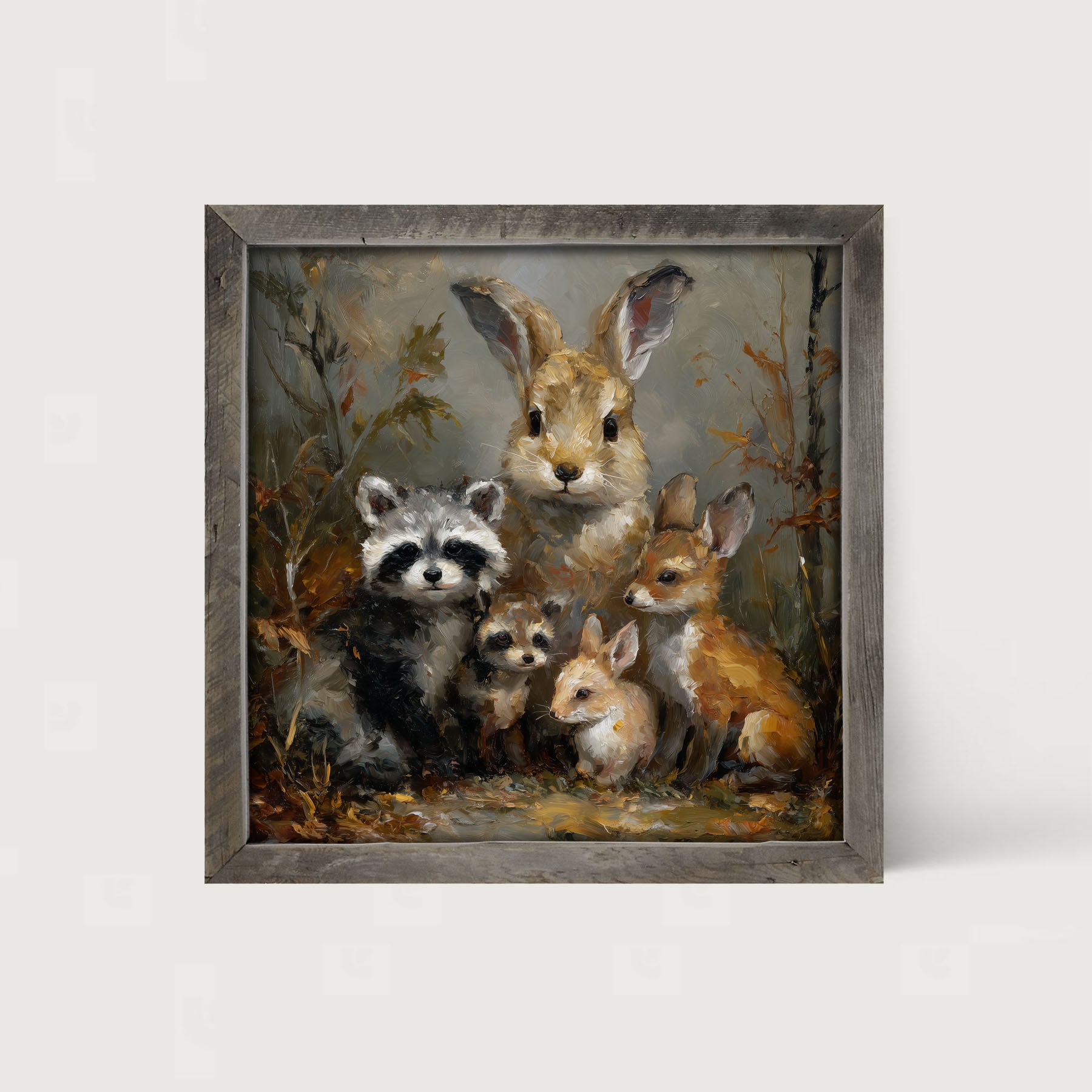 Forest Friends in Autumn