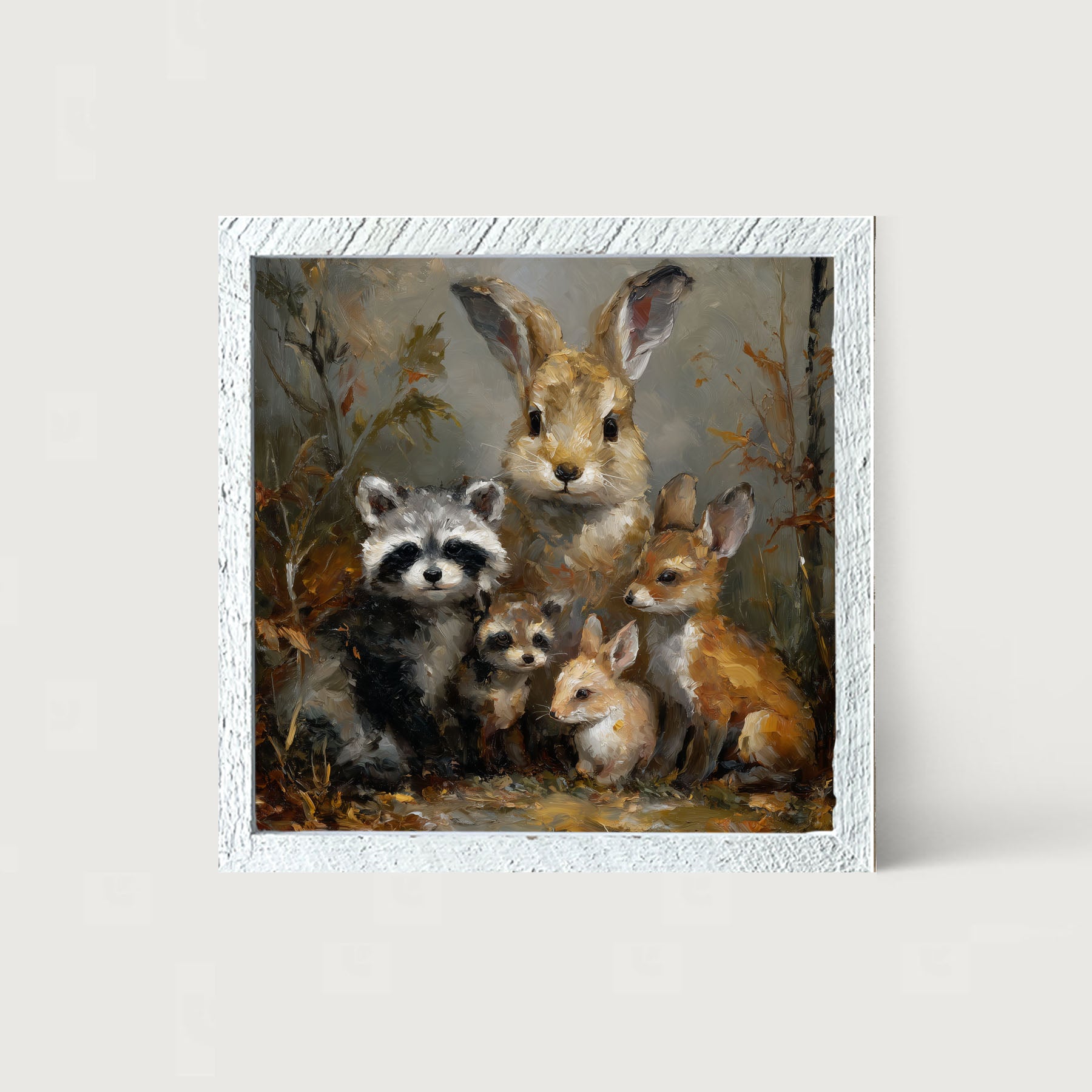 Forest Friends in Autumn