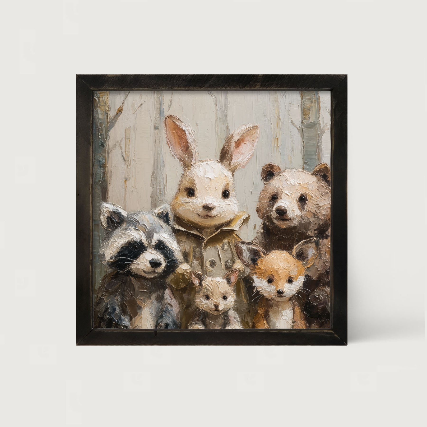 Forest Friends in Winter