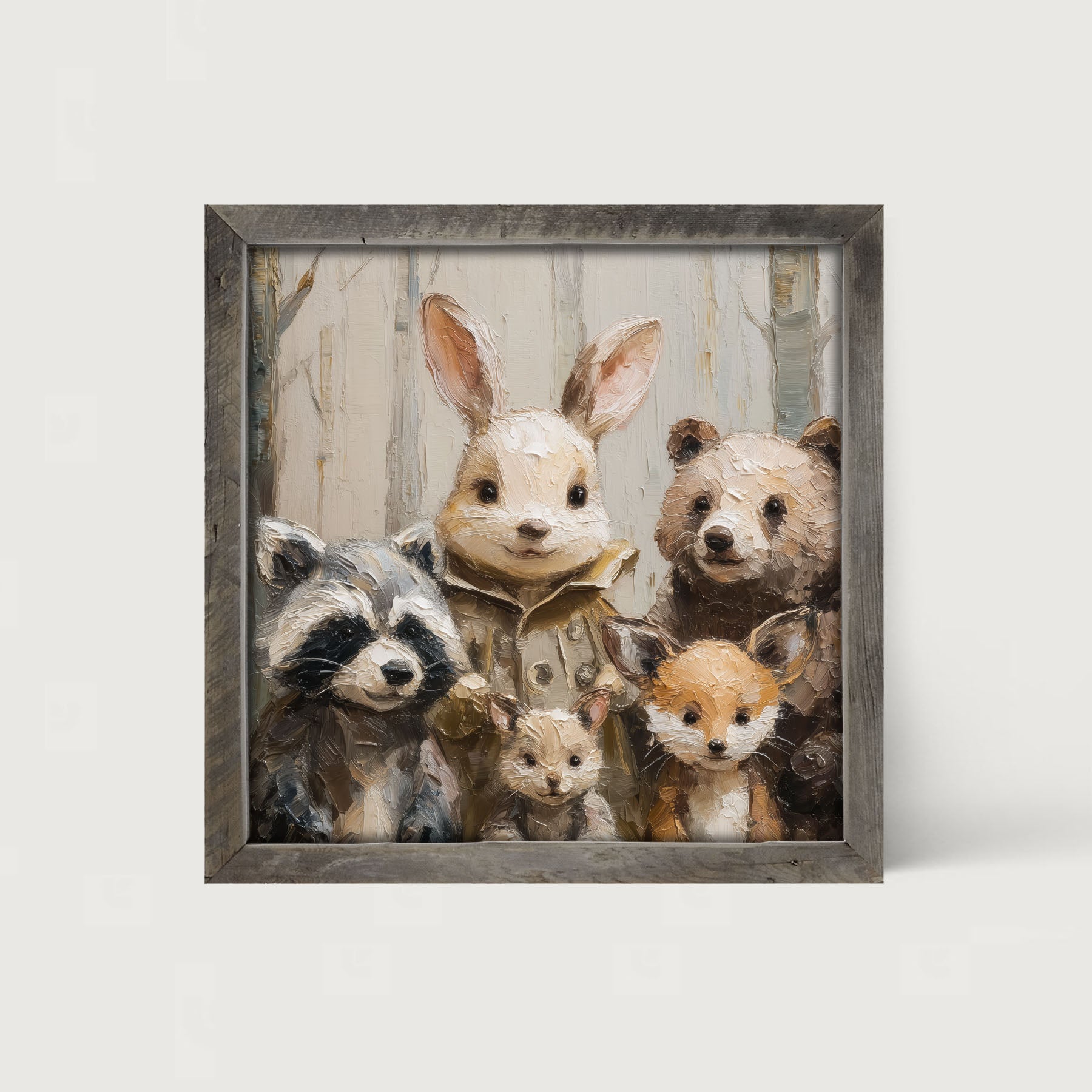 Forest Friends in Winter