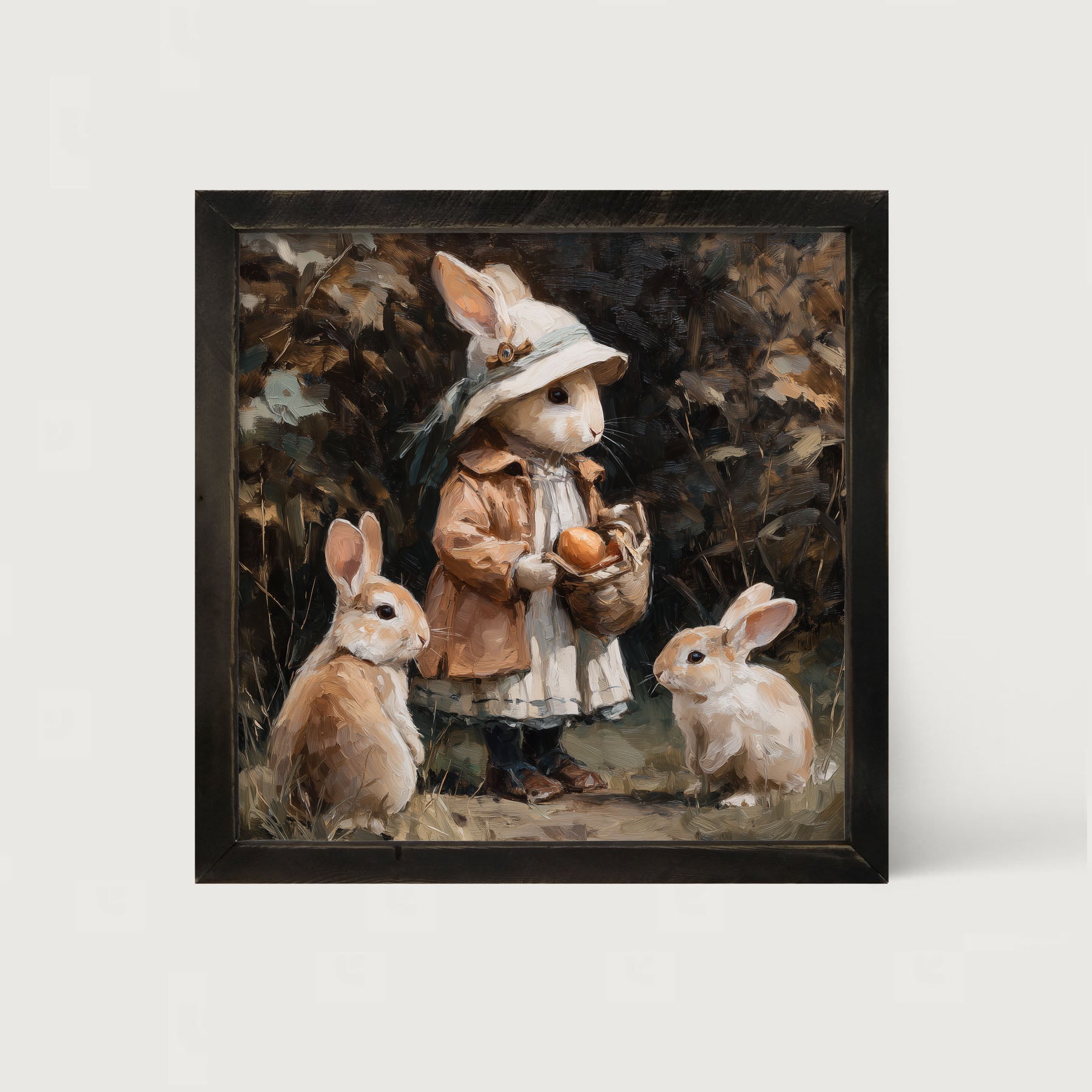 Country Friends - Edith and Some Bunnies