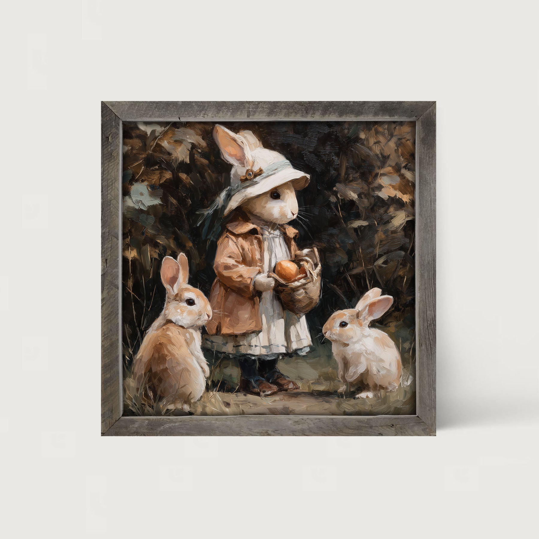 Country Friends - Edith and Some Bunnies