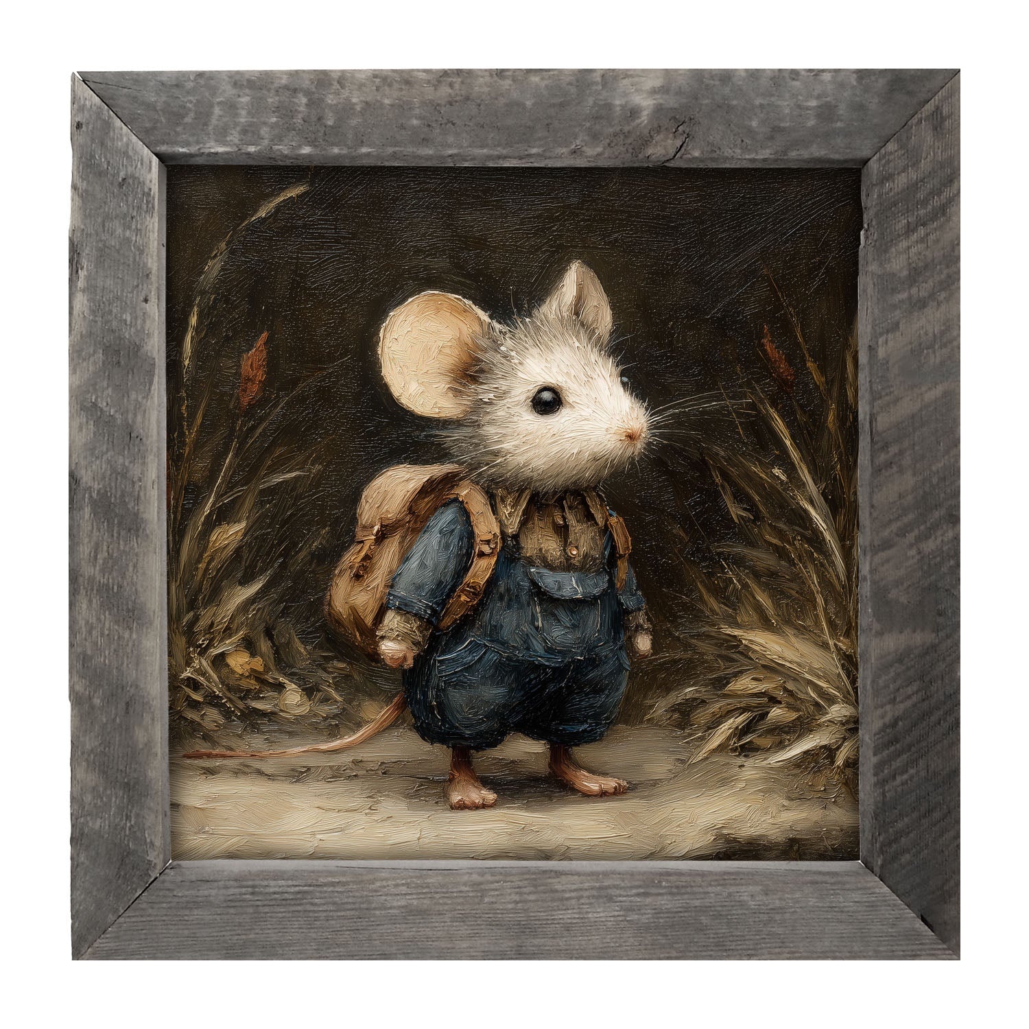 Country Friends - Harvey - Framed Art