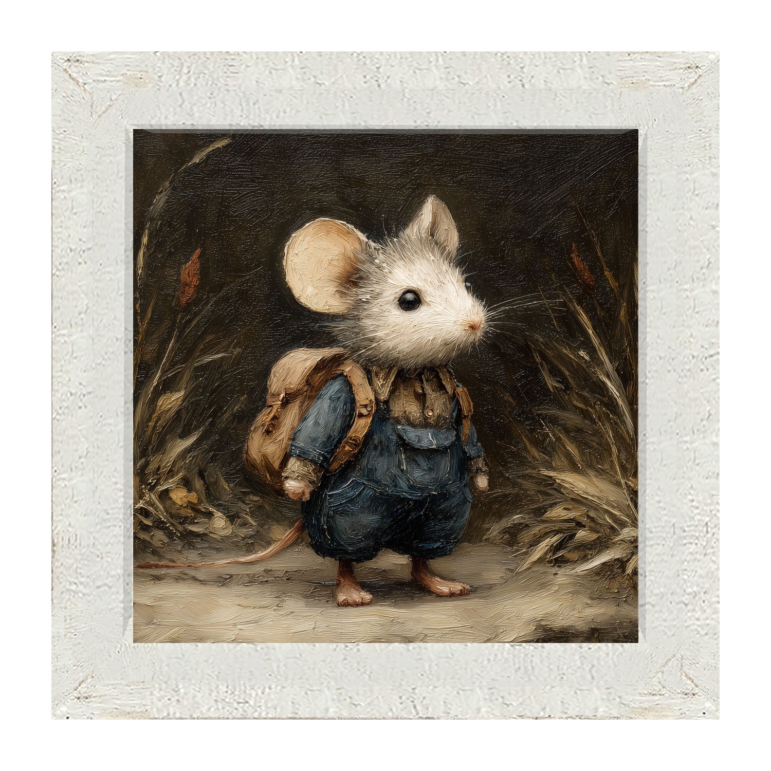Country Friends - Harvey - Framed Art