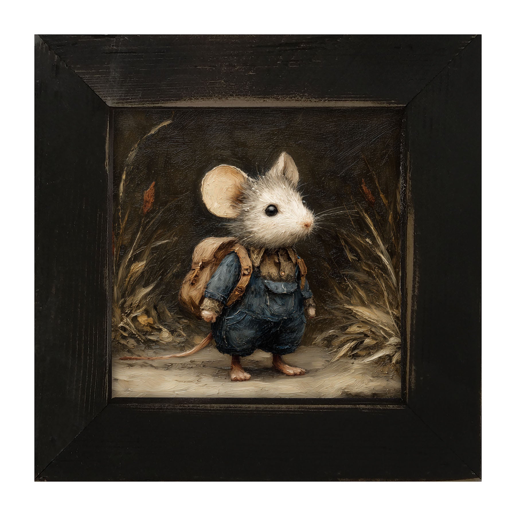 Country Friends - Harvey - Framed Art