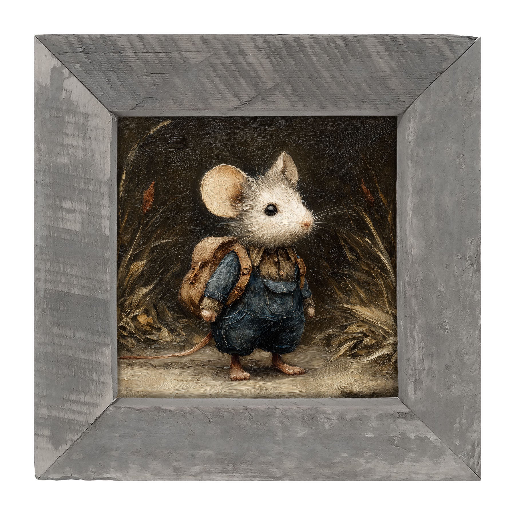 Country Friends - Harvey - Framed Art