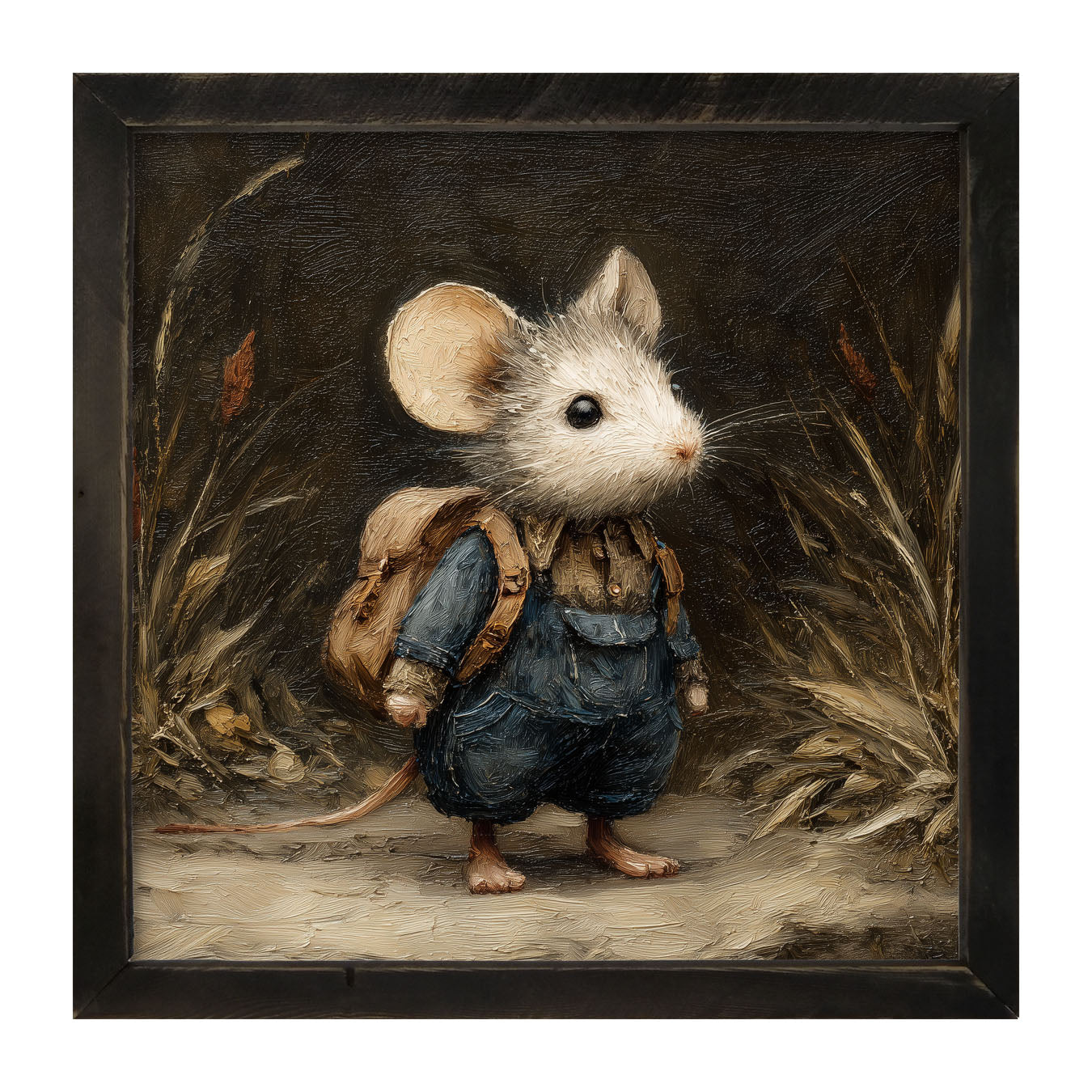 Country Friends - Harvey - Framed Art
