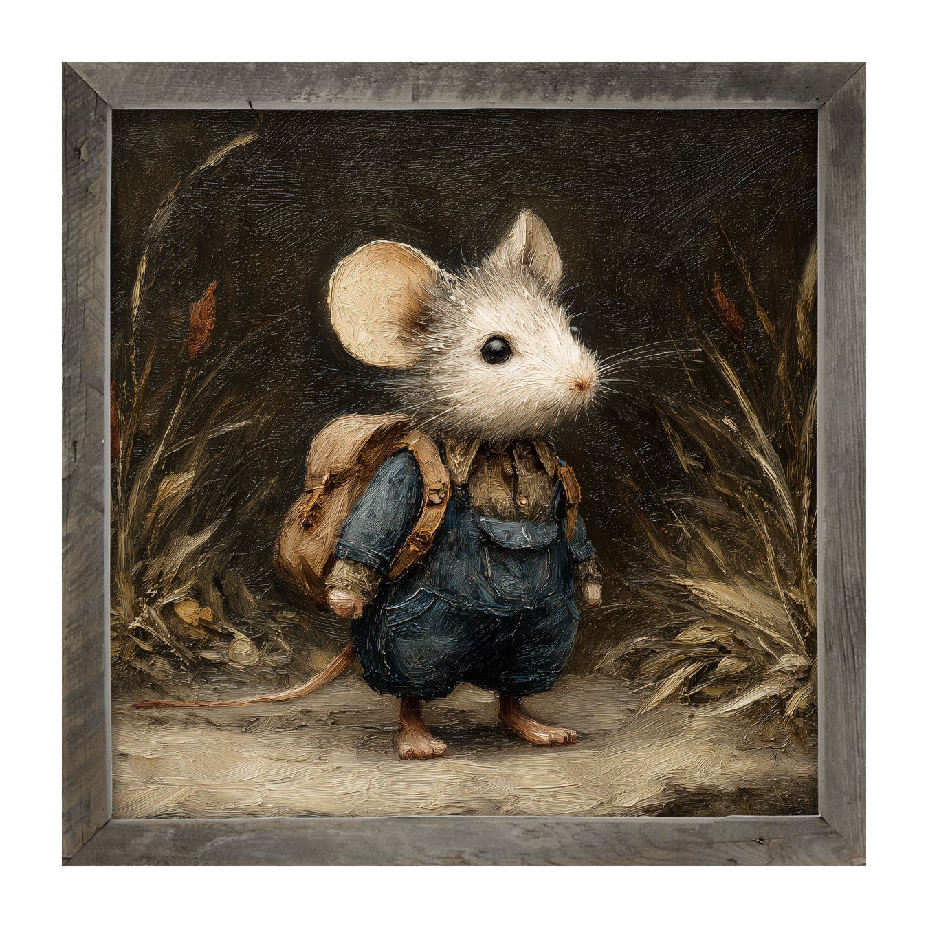 Country Friends - Harvey - Framed Art