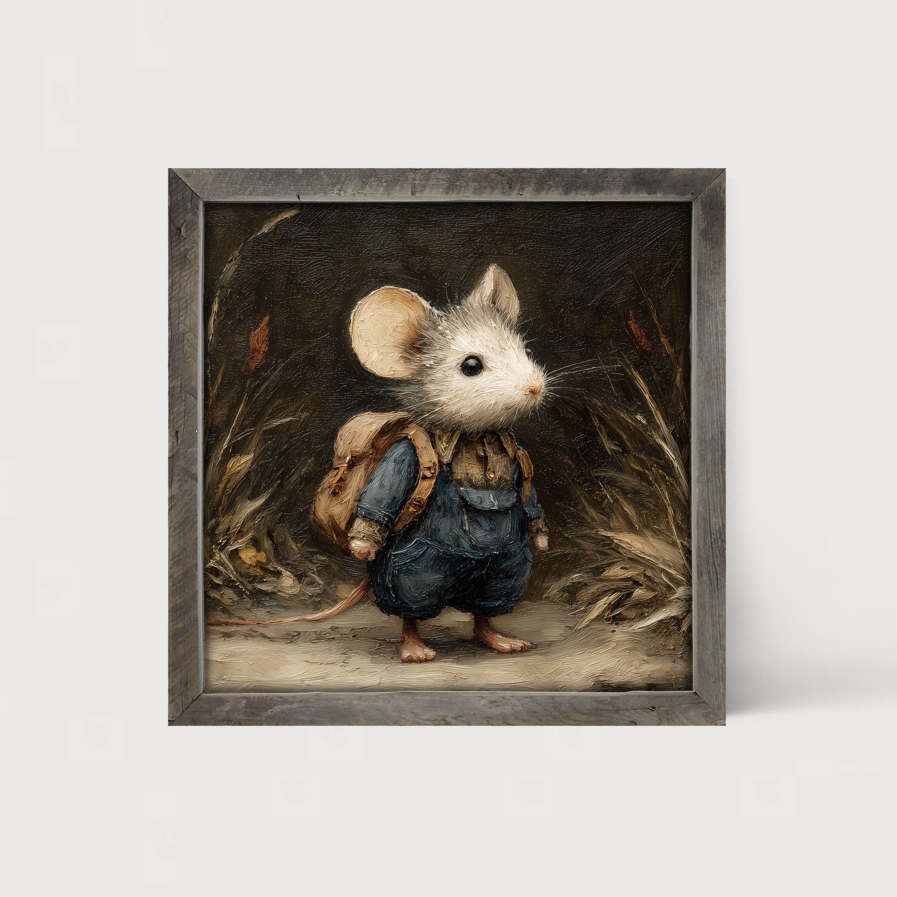 Country Friends - Harvey - Framed Art