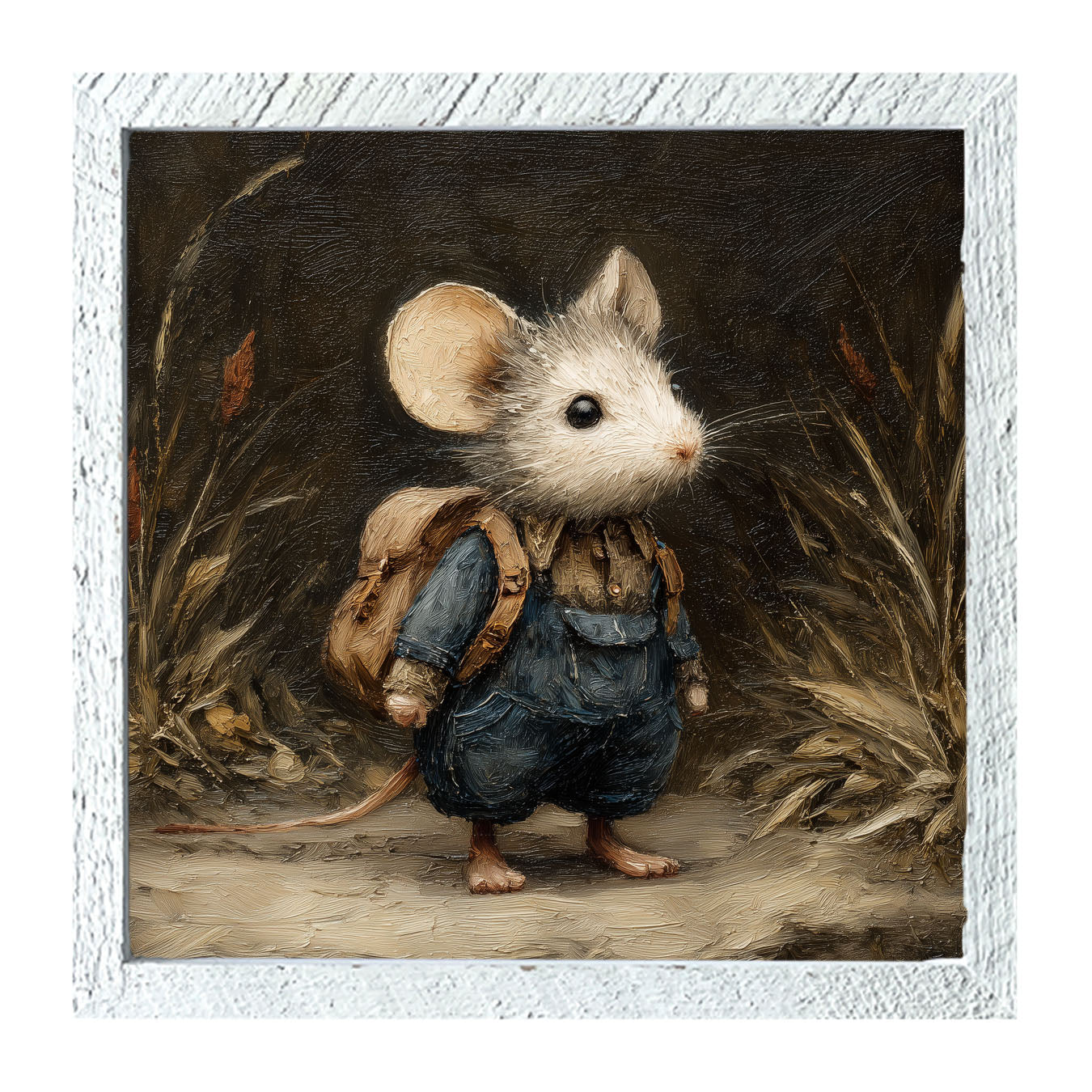 Country Friends - Harvey - Framed Art