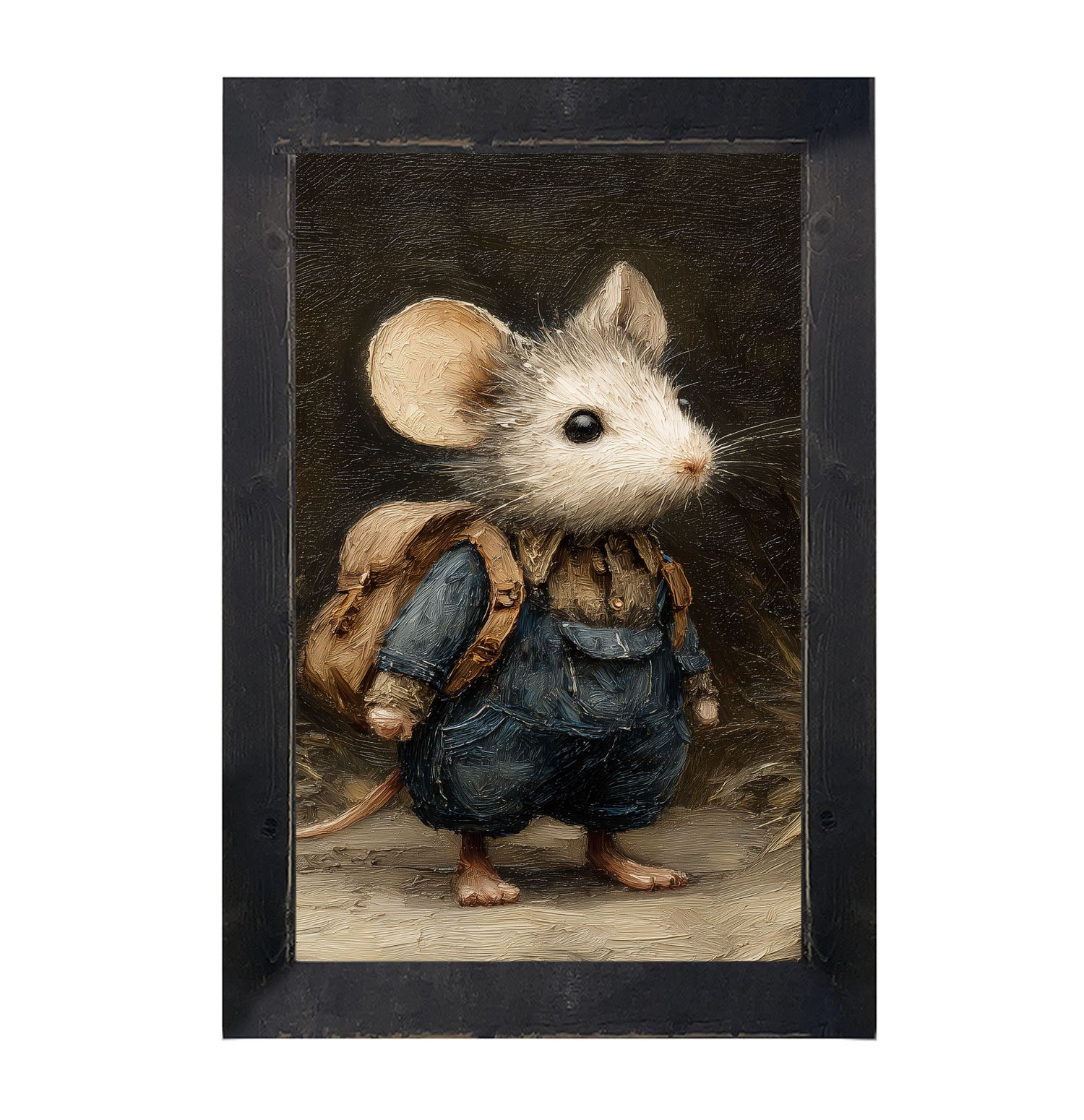 Country Friends - Harvey - Framed Art