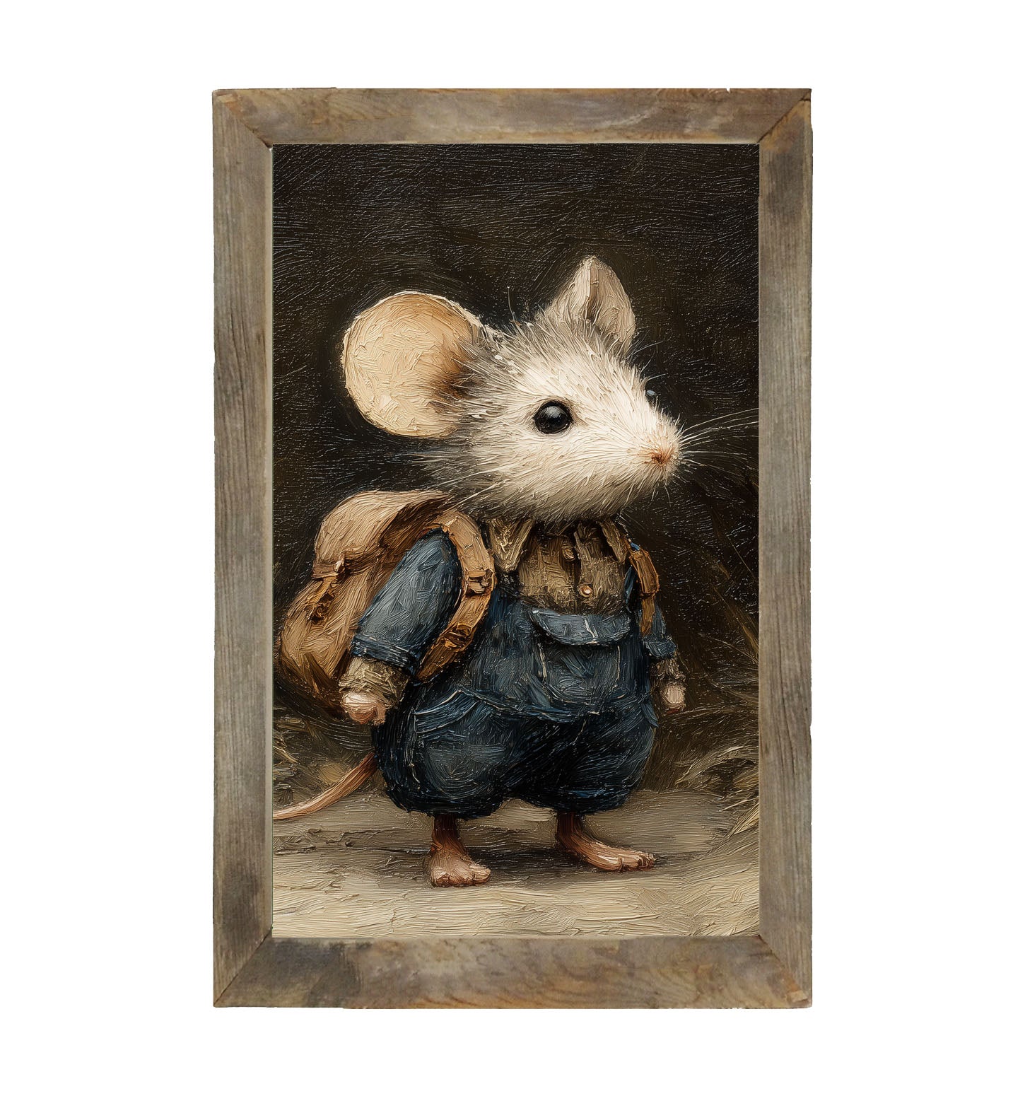 Country Friends - Harvey - Framed Art