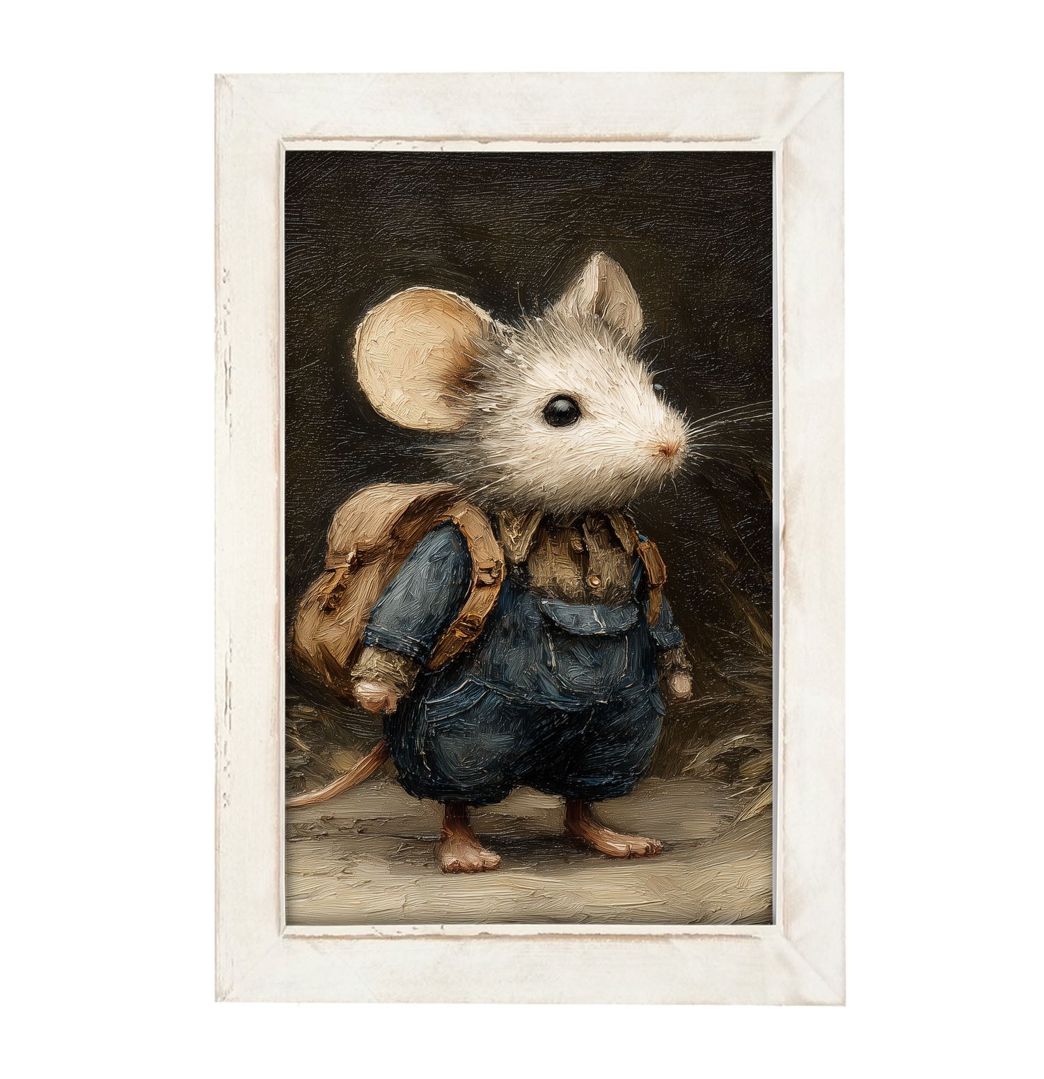 Country Friends - Harvey - Framed Art