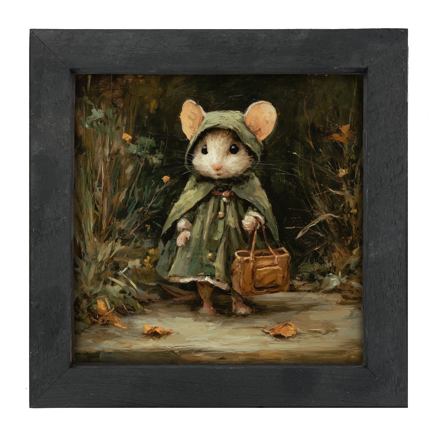 Country Friends - Sylvia - Framed Art
