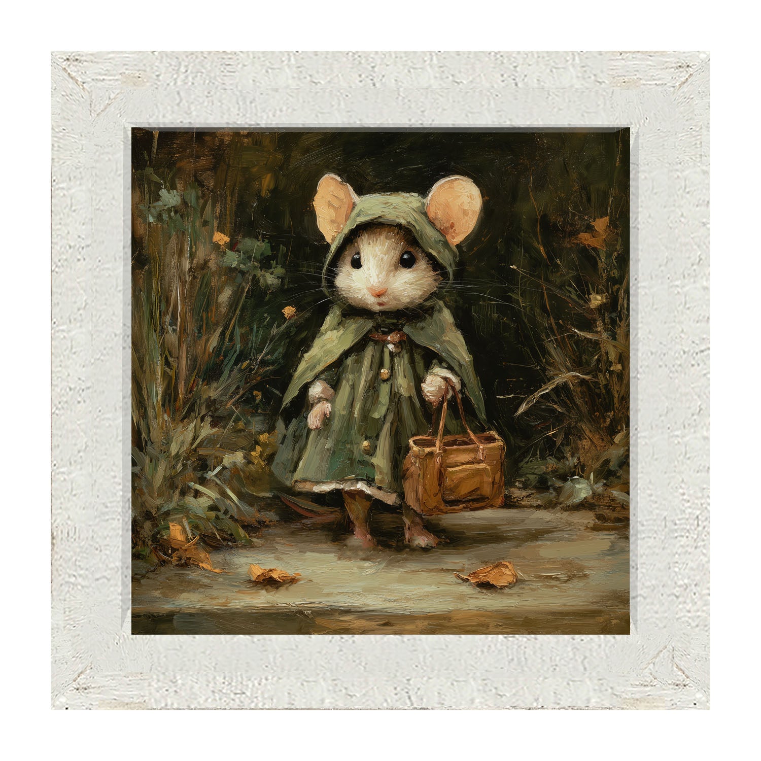 Country Friends - Sylvia - Framed Art