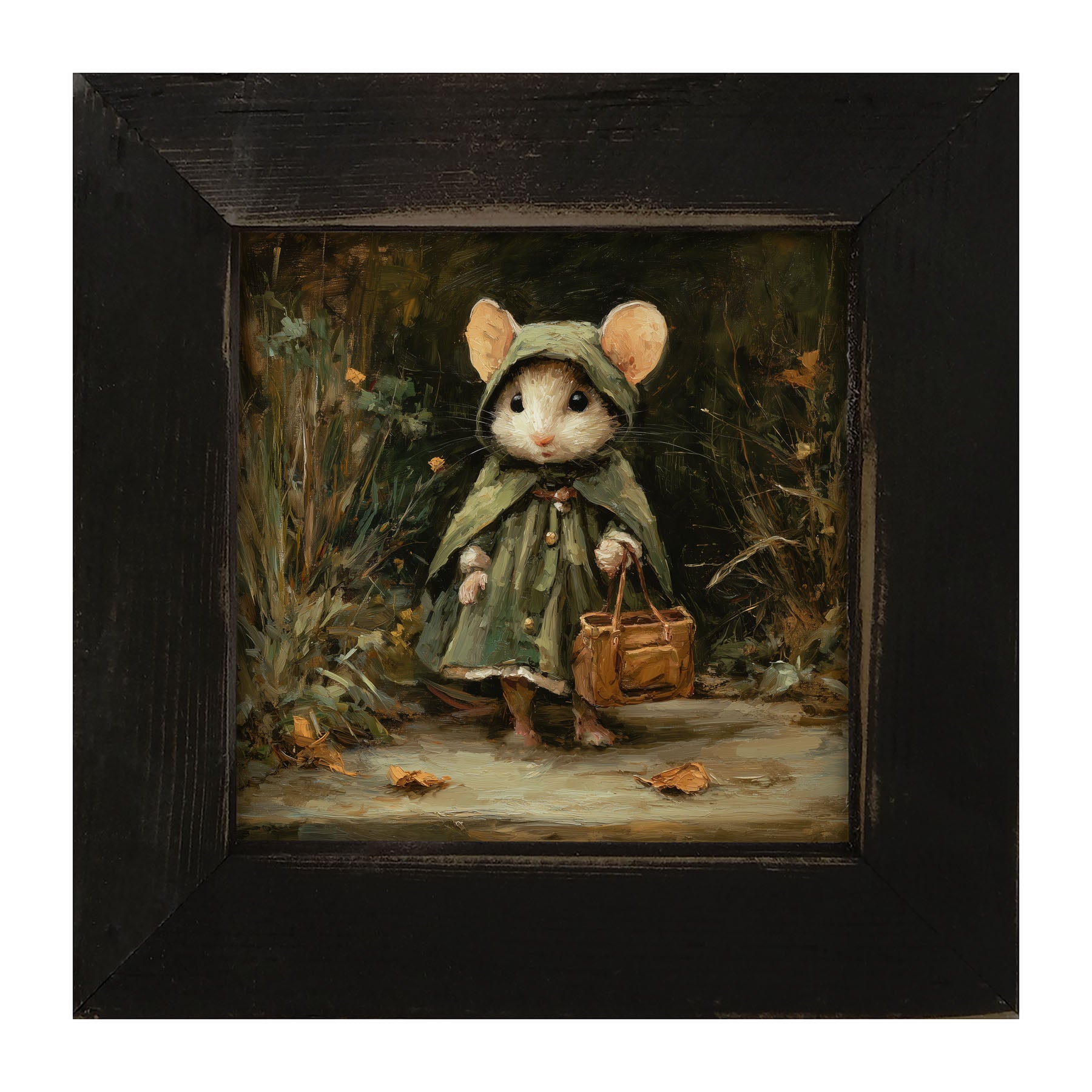 Country Friends - Sylvia - Framed Art