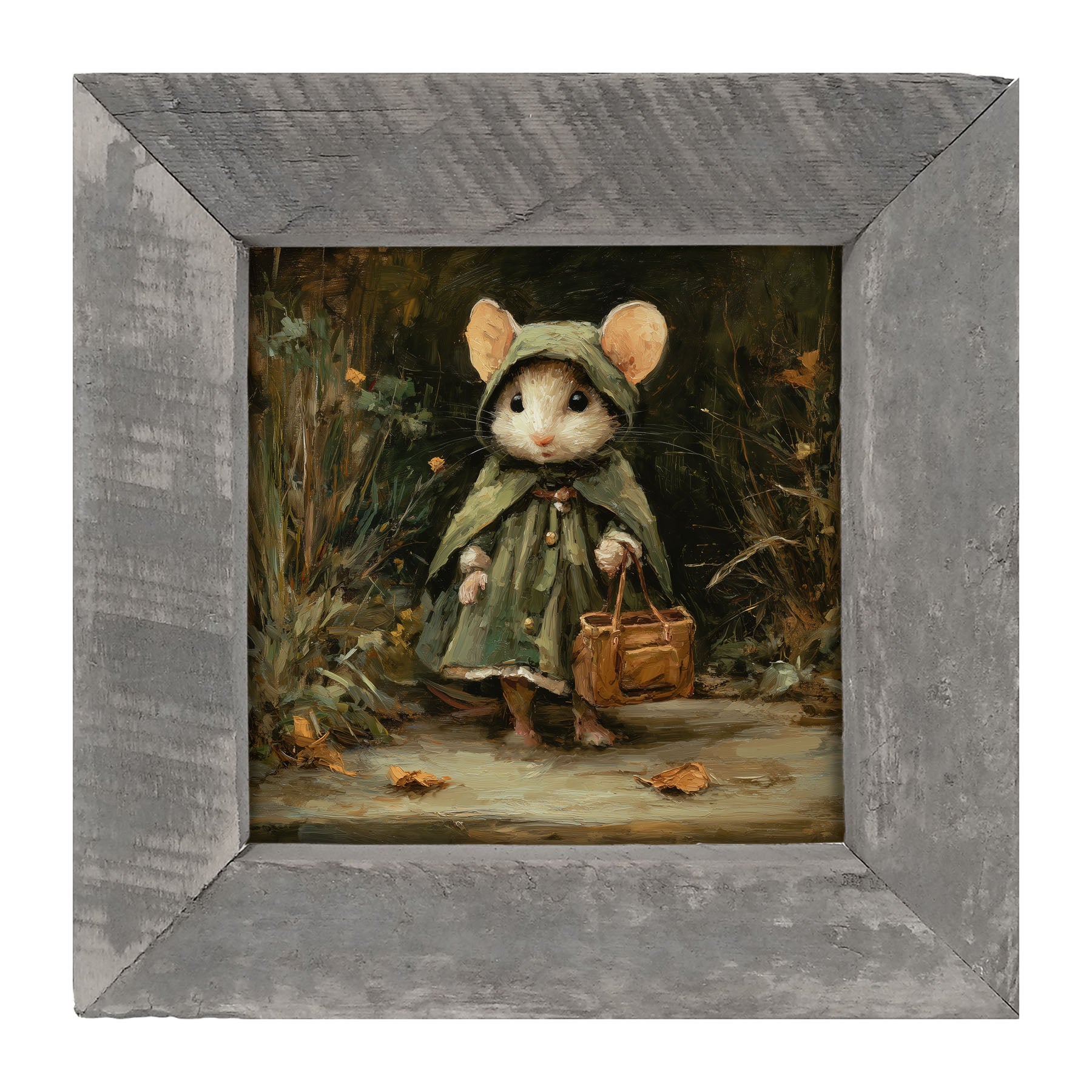 Country Friends - Sylvia - Framed Art