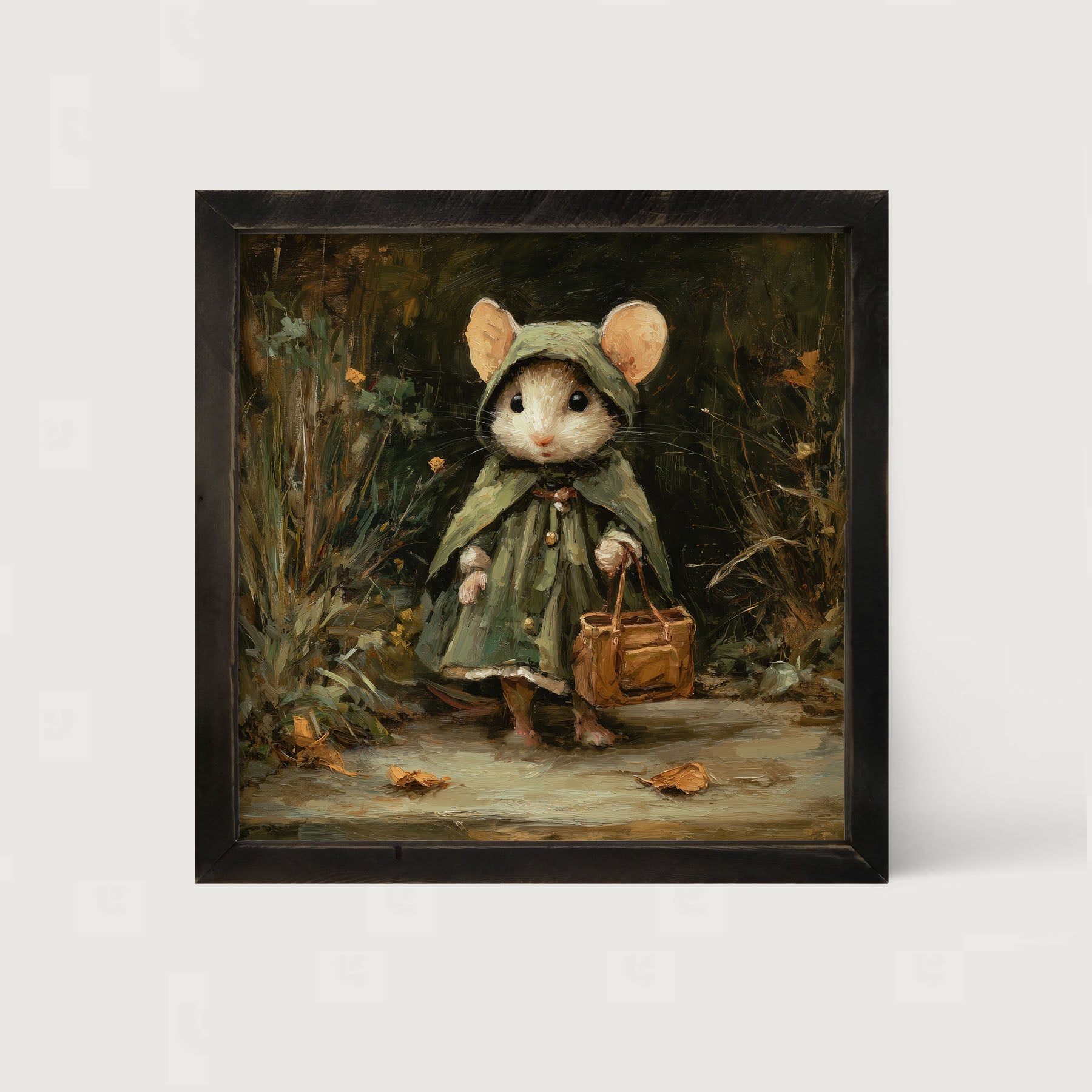 Country Friends - Sylvia - Framed Art