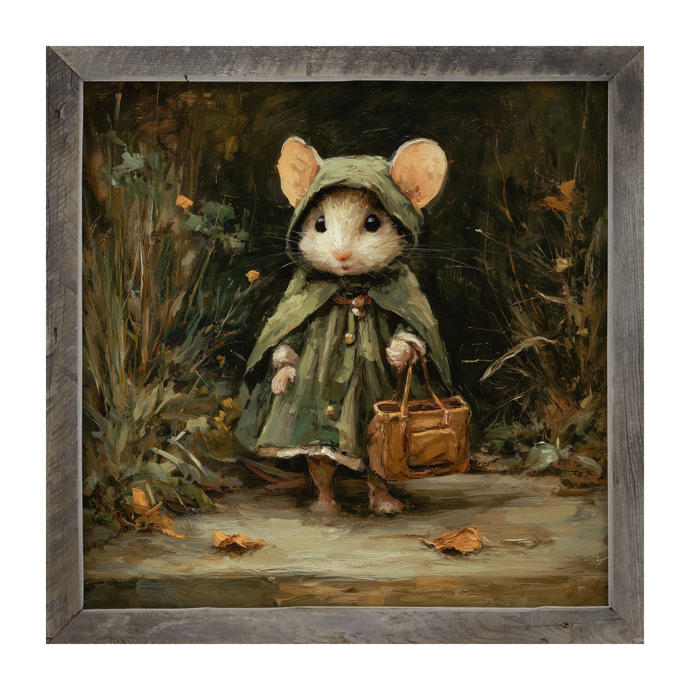 Country Friends - Sylvia - Framed Art