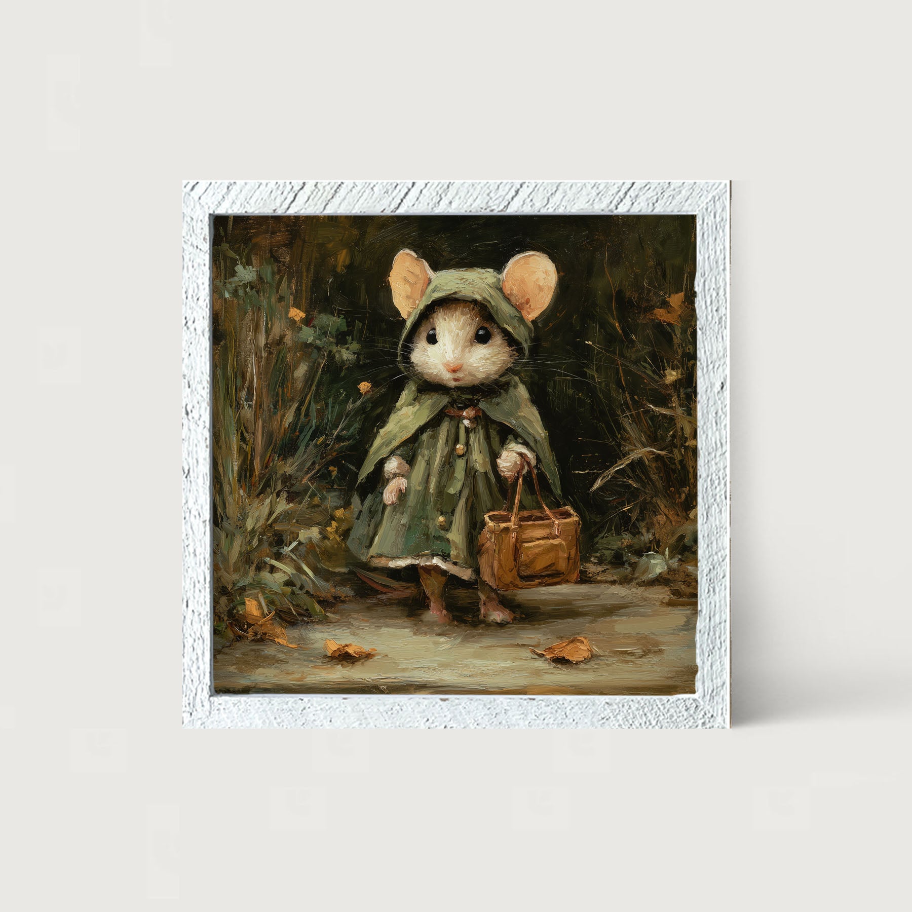 Country Friends - Sylvia - Framed Art