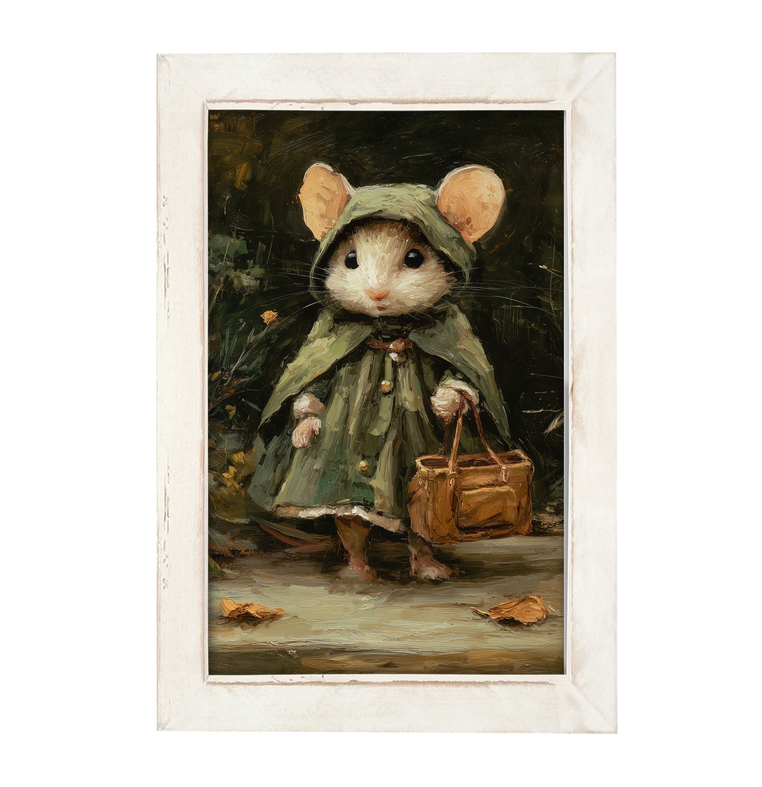 Country Friends - Sylvia - Framed Art